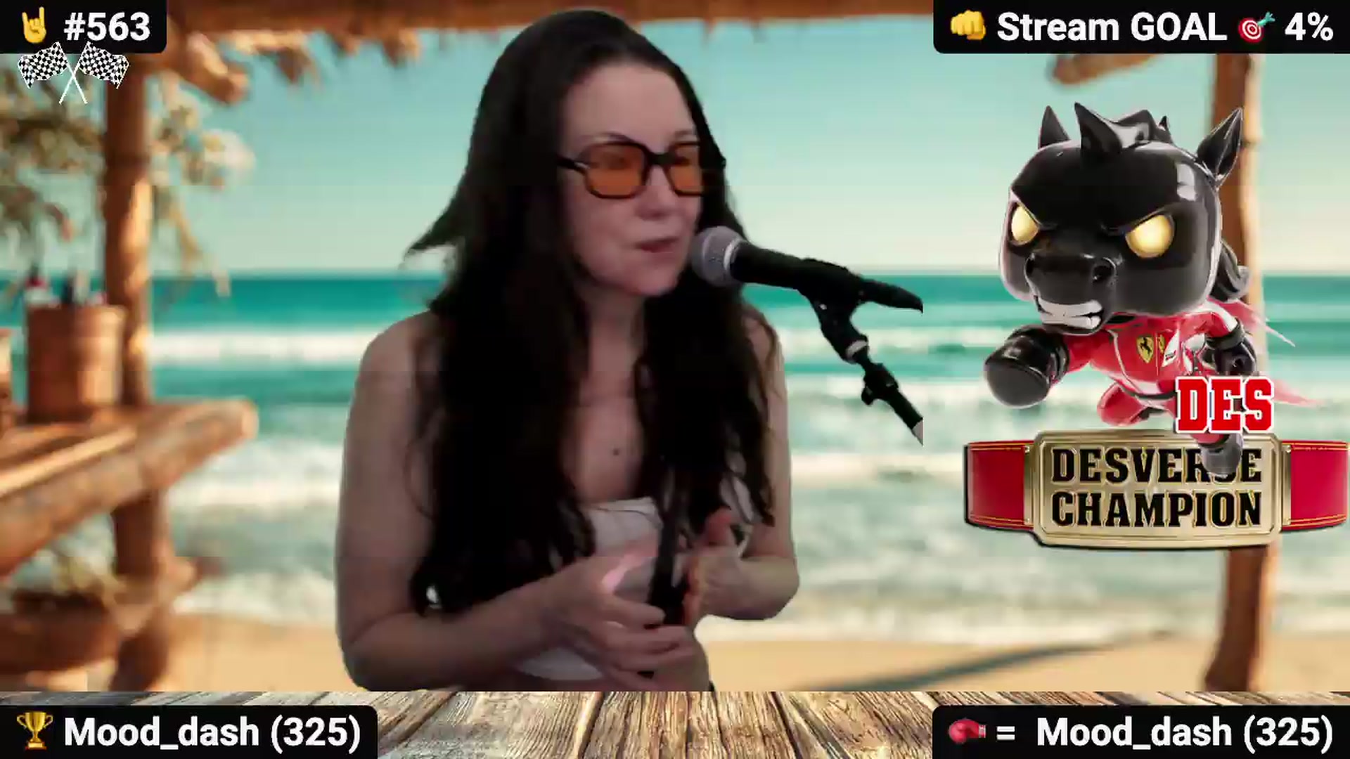 Gallery image thumbnail from DesZeppelin's myfreecams stream on, 08/05/2026, 01:57 image 2 of 20