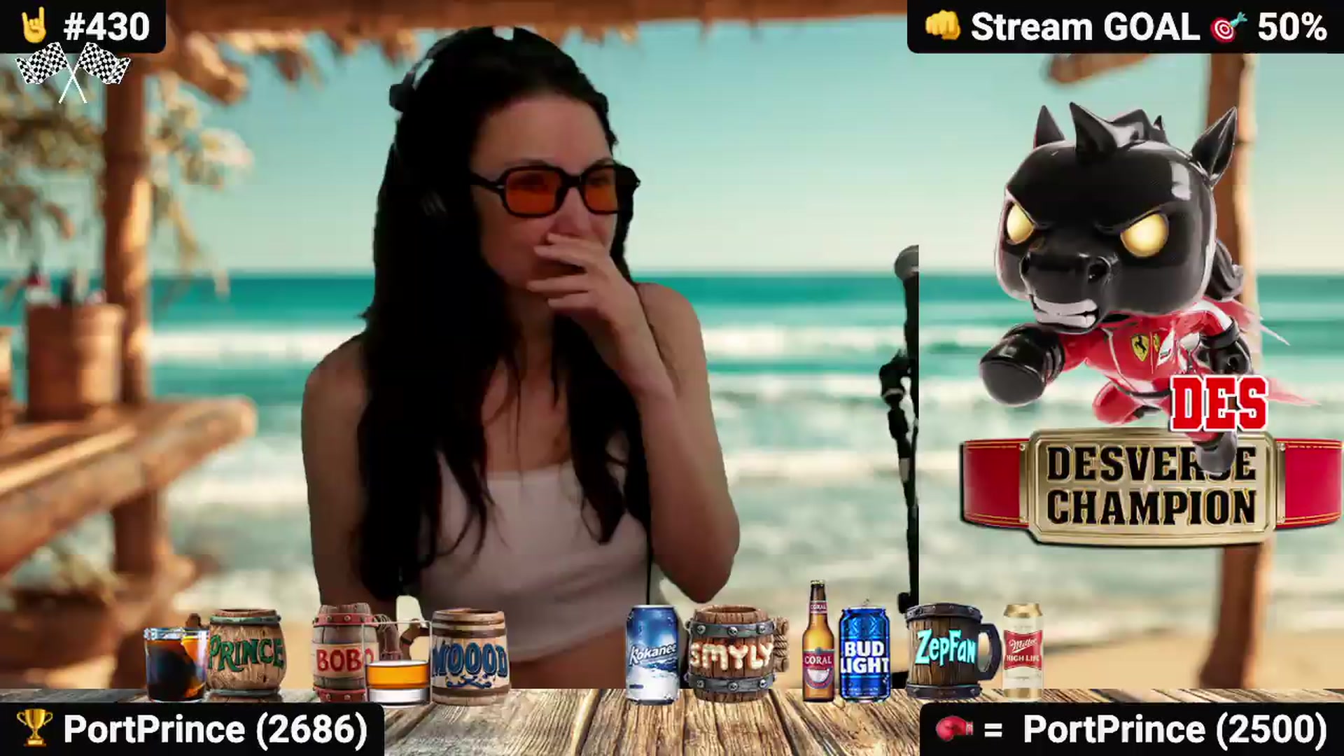 Gallery image thumbnail from DesZeppelin's myfreecams stream on, 08/05/2026, 06:31 image 2 of 20