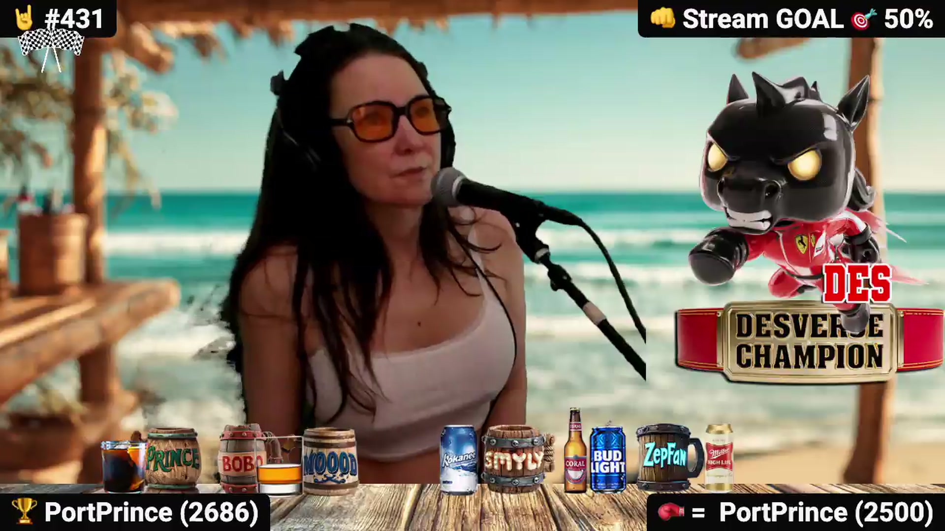 Gallery image thumbnail from DesZeppelin's myfreecams stream on, 08/05/2026, 06:31 image 8 of 20
