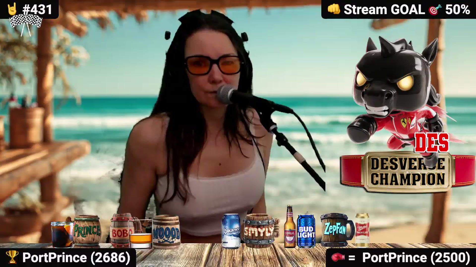 Gallery image thumbnail from DesZeppelin's myfreecams stream on, 08/05/2026, 06:31 image 9 of 20