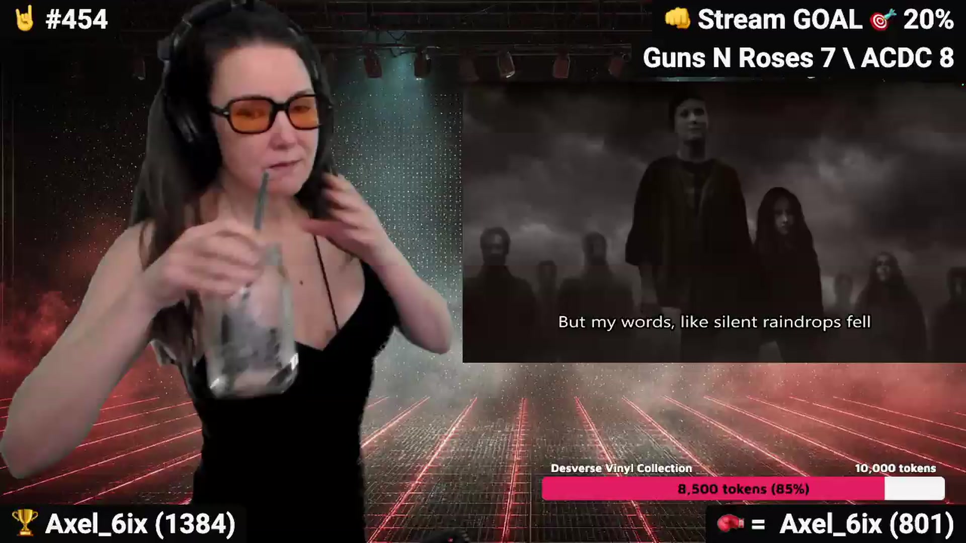Gallery image thumbnail from DesZeppelin's myfreecams stream on, 08/06/2026, 03:27 image 17 of 20