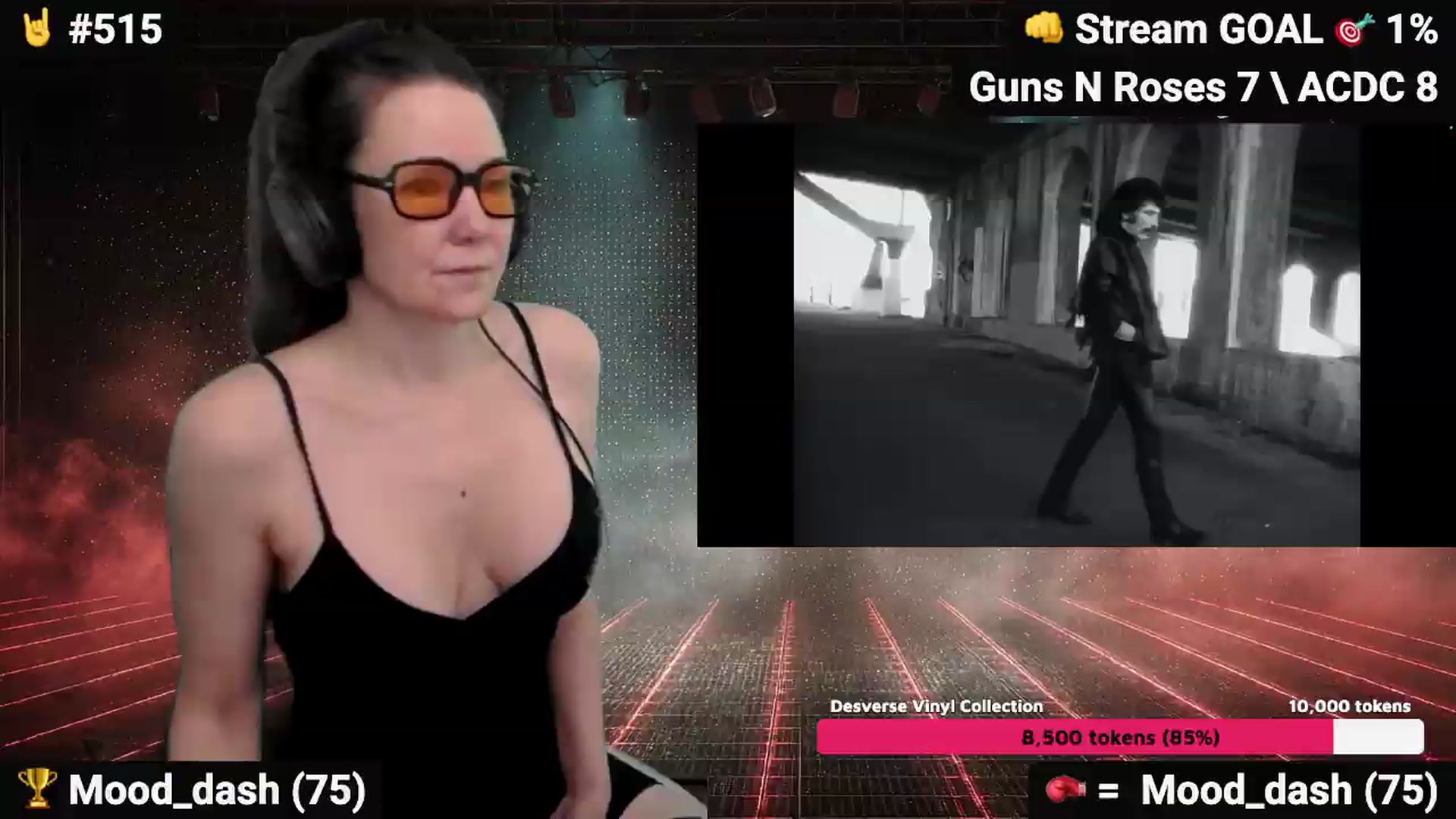 Gallery image thumbnail from DesZeppelin's myfreecams stream on, 08/06/2026, 03:27 image 8 of 20