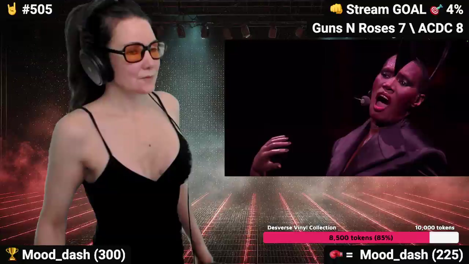 Gallery image thumbnail from DesZeppelin's myfreecams stream on, 08/06/2026, 03:27 image 10 of 20