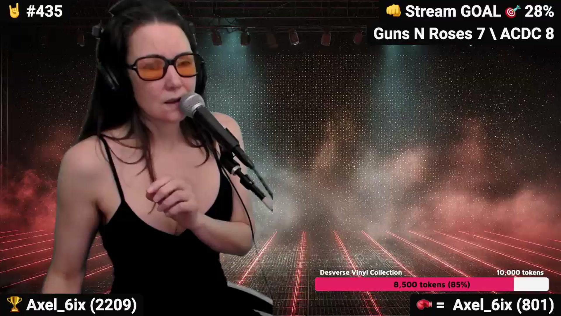 Gallery image thumbnail from DesZeppelin's myfreecams stream on, 08/06/2026, 03:27 image 20 of 20