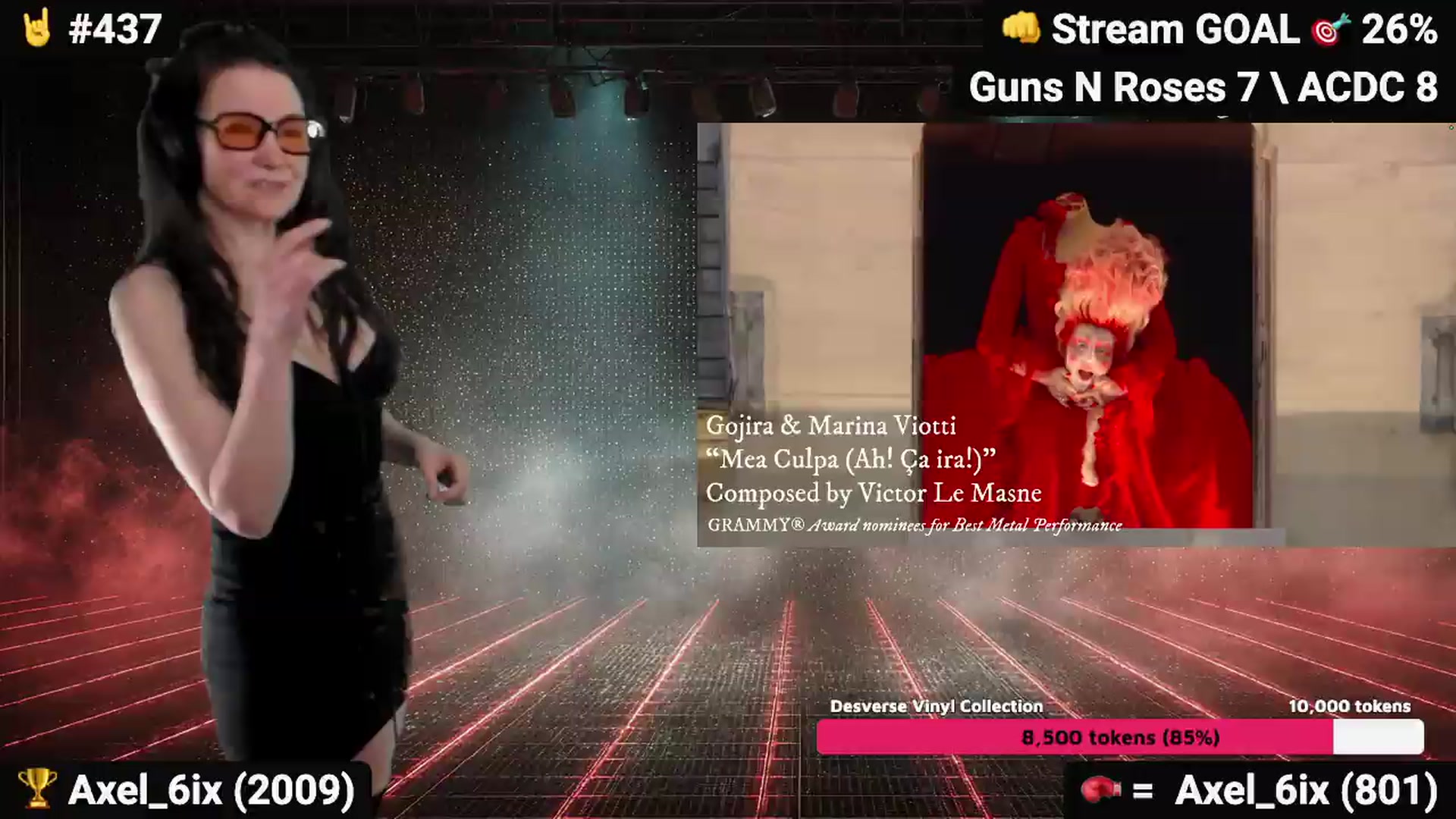 Gallery image thumbnail from DesZeppelin's myfreecams stream on, 08/06/2026, 03:27 image 19 of 20