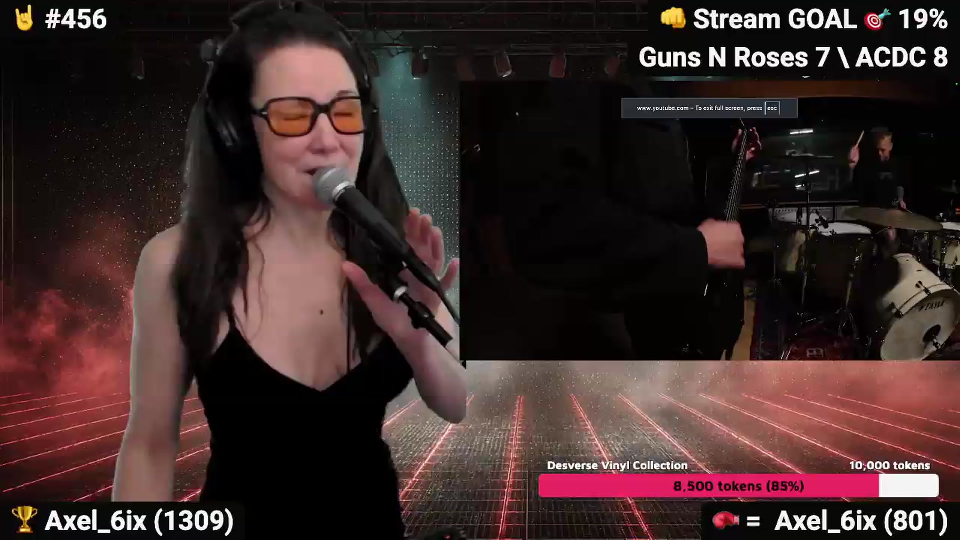 Gallery image thumbnail from DesZeppelin's myfreecams stream on, 08/06/2026, 03:27 image 16 of 20