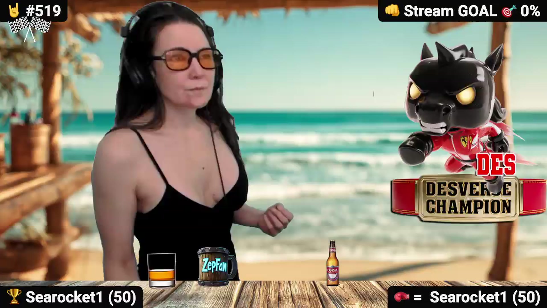 Gallery image thumbnail from DesZeppelin's myfreecams stream on, 08/06/2026, 03:27 image 2 of 20