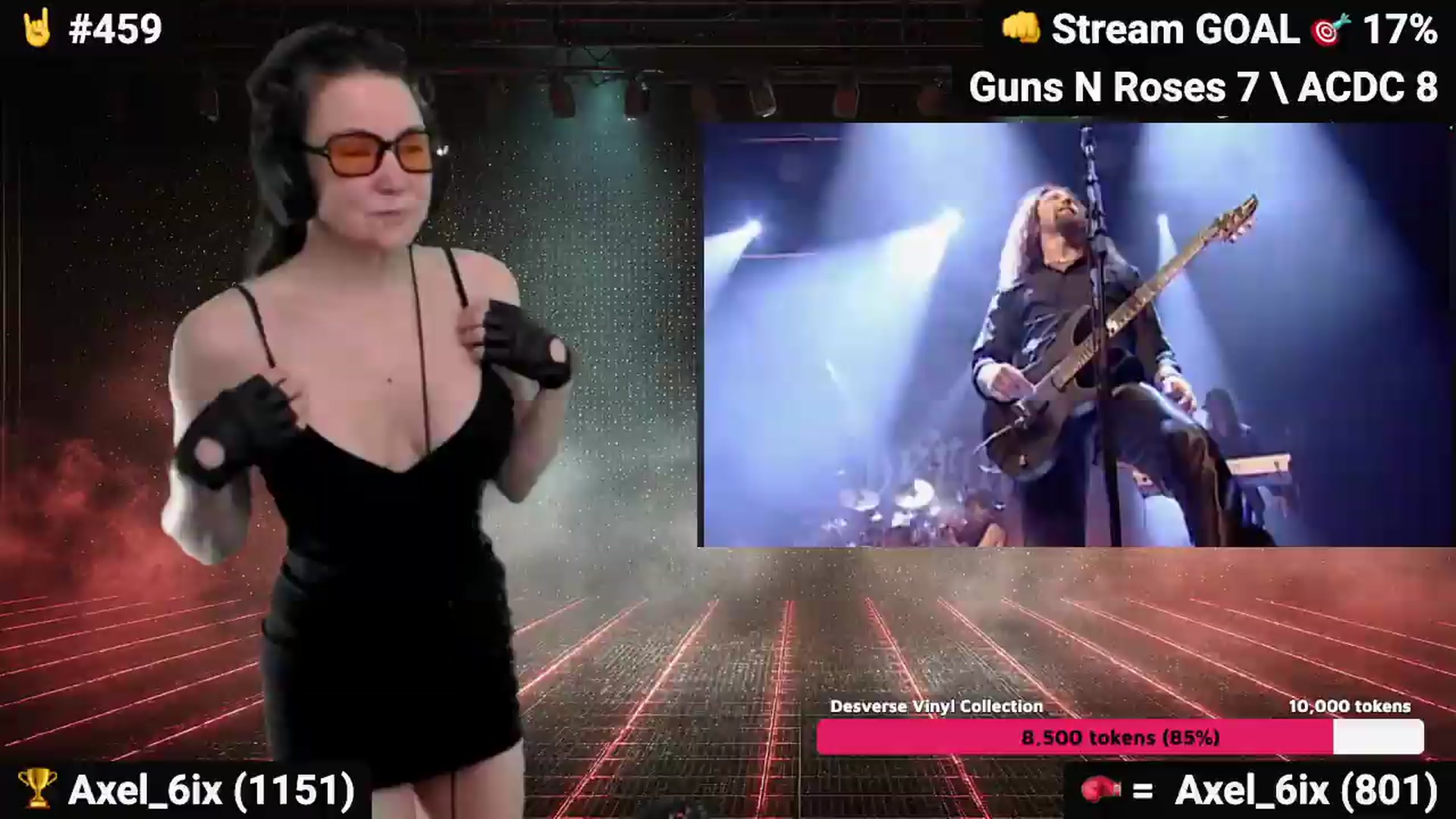 Gallery image thumbnail from DesZeppelin's myfreecams stream on, 08/06/2026, 03:27 image 14 of 20