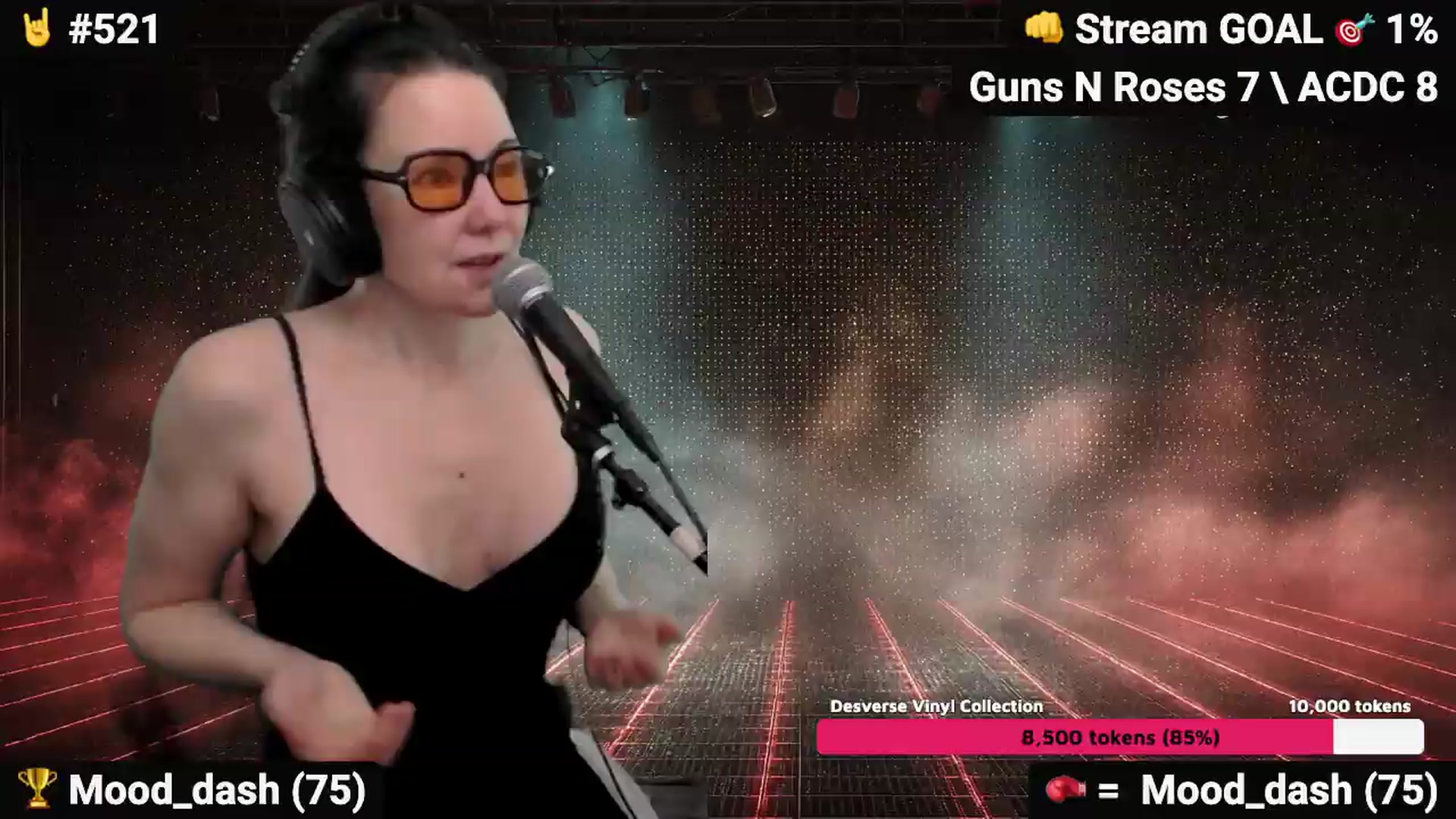 Gallery image thumbnail from DesZeppelin's myfreecams stream on, 08/06/2026, 03:27 image 7 of 20
