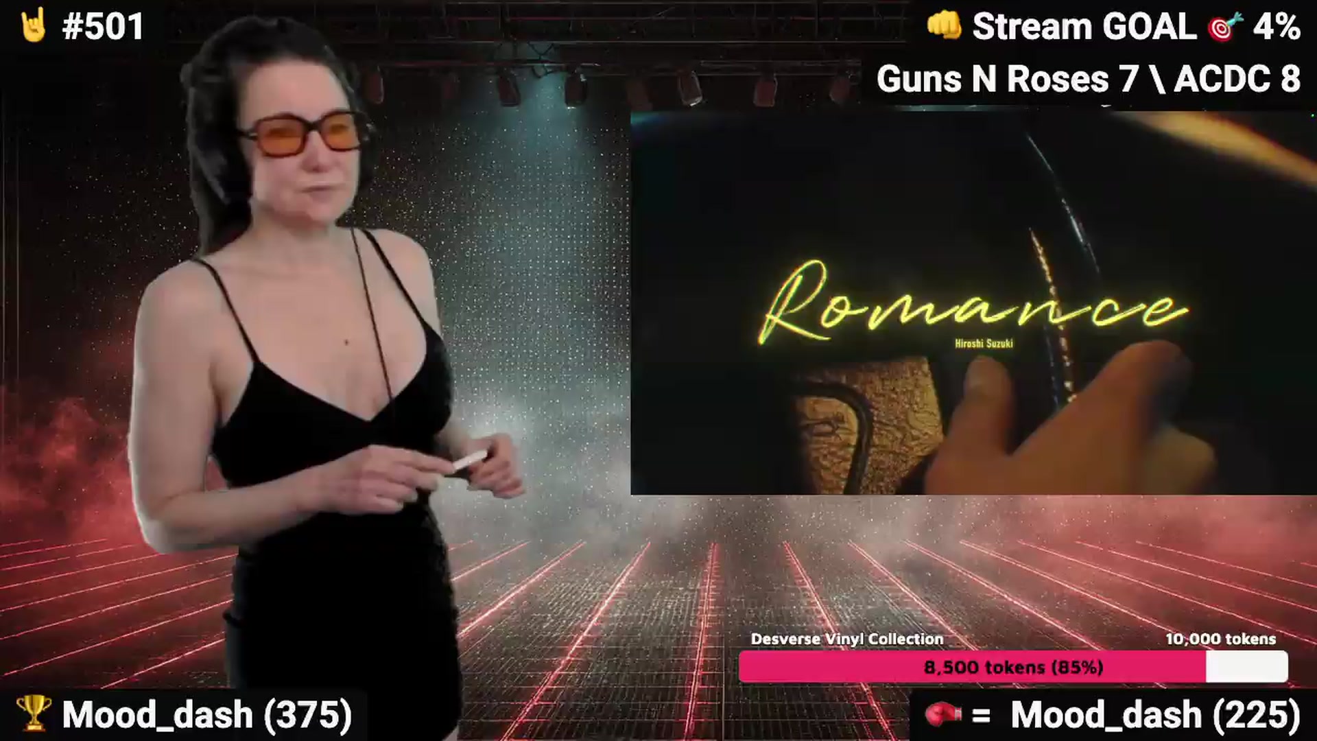 Gallery image thumbnail from DesZeppelin's myfreecams stream on, 08/06/2026, 03:27 image 11 of 20