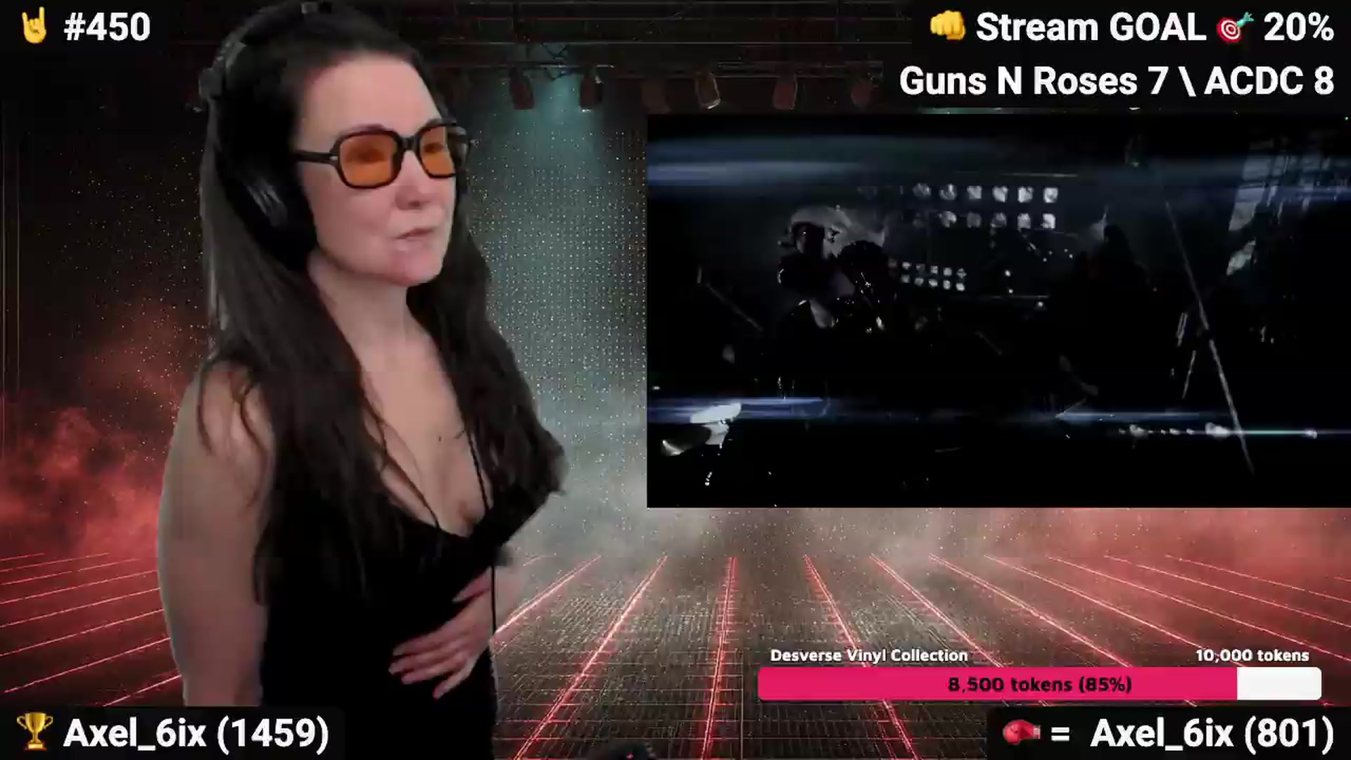 Gallery image thumbnail from DesZeppelin's myfreecams stream on, 08/06/2026, 04:07 image 14 of 20