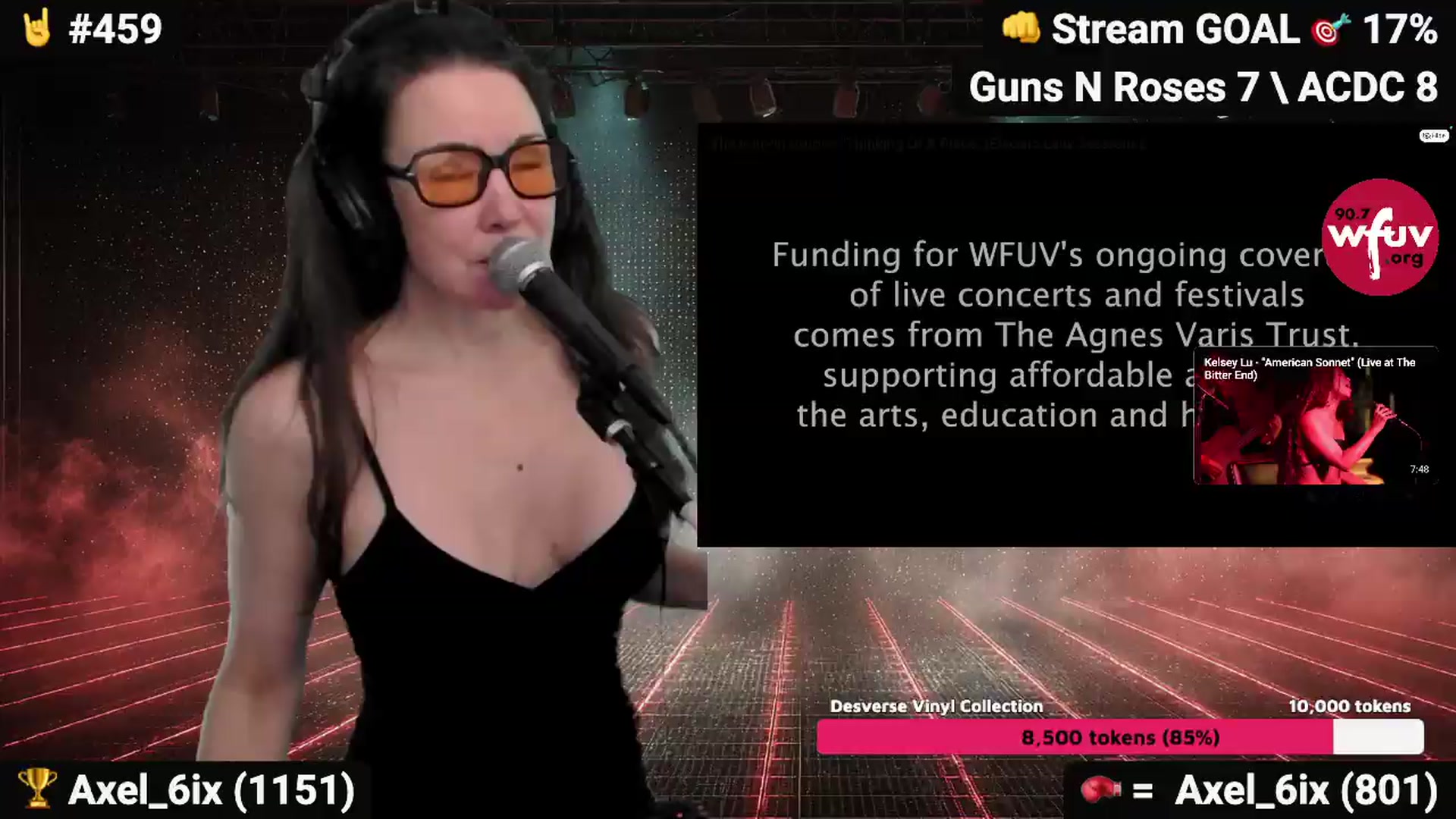 Gallery image thumbnail from DesZeppelin's myfreecams stream on, 08/06/2026, 04:07 image 12 of 20