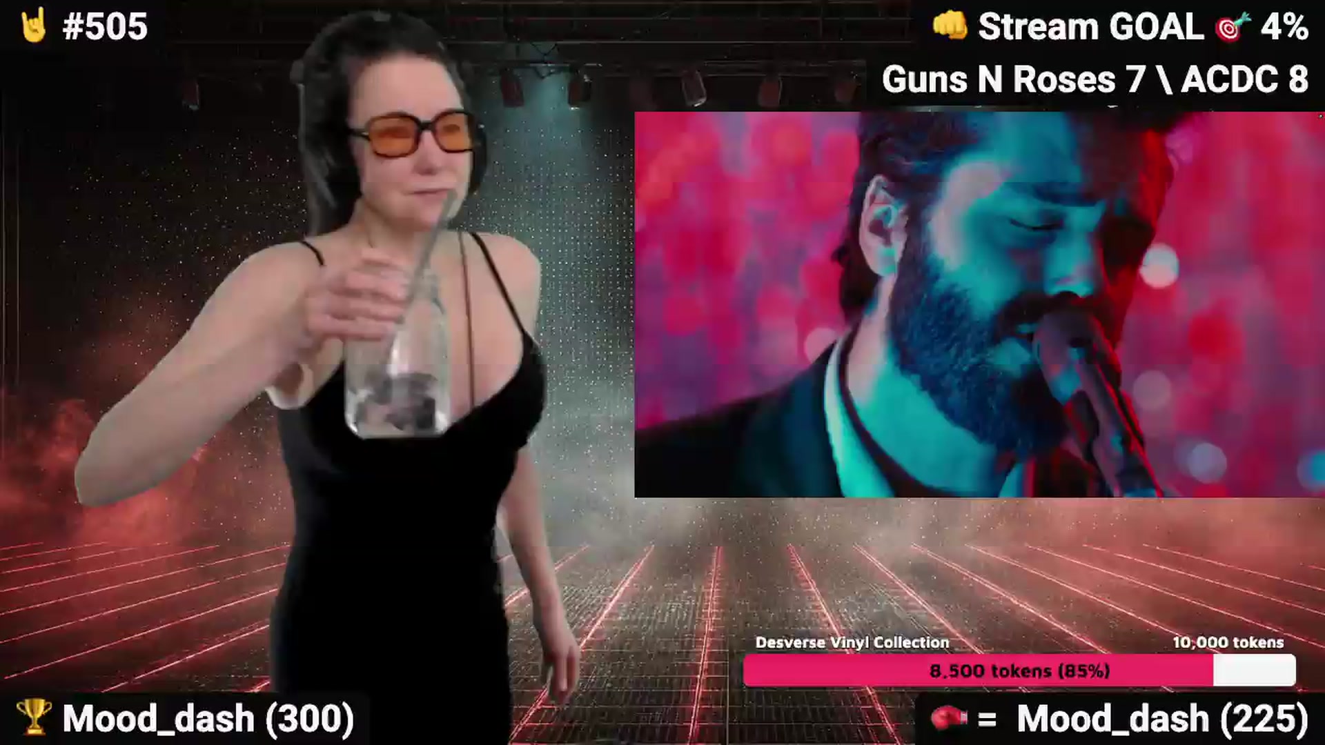 Gallery image thumbnail from DesZeppelin's myfreecams stream on, 08/06/2026, 04:07 image 7 of 20