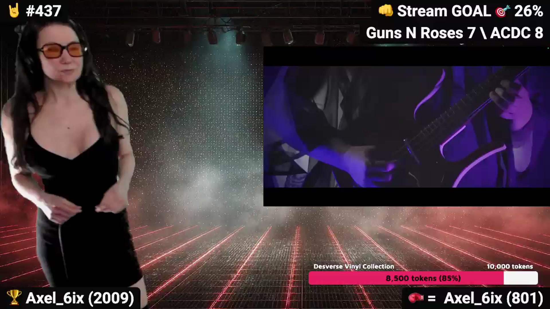 Gallery image thumbnail from DesZeppelin's myfreecams stream on, 08/06/2026, 04:07 image 15 of 20