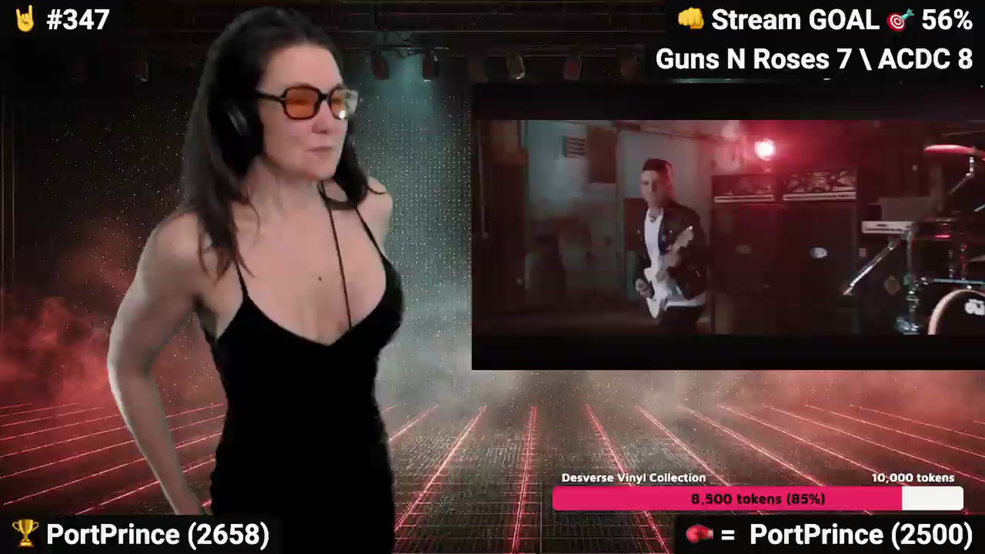 Gallery image thumbnail from DesZeppelin's myfreecams stream on, 08/06/2026, 04:07 image 18 of 20