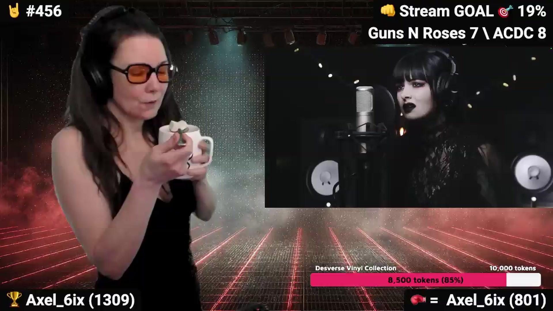 Gallery image thumbnail from DesZeppelin's myfreecams stream on, 08/06/2026, 04:07 image 13 of 20