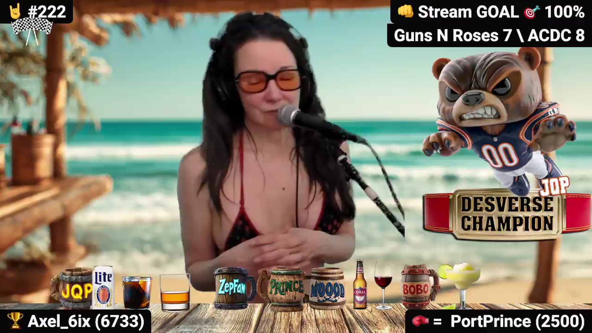 Gallery image thumbnail from DesZeppelin's myfreecams stream on, 08/06/2026, 07:46 image 17 of 20
