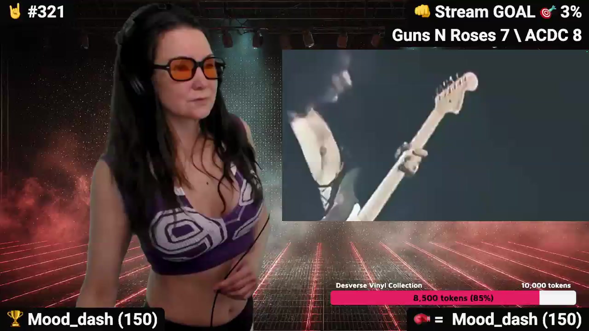 Gallery image thumbnail from DesZeppelin's myfreecams stream on, 08/08/2026, 24:02 image 4 of 20