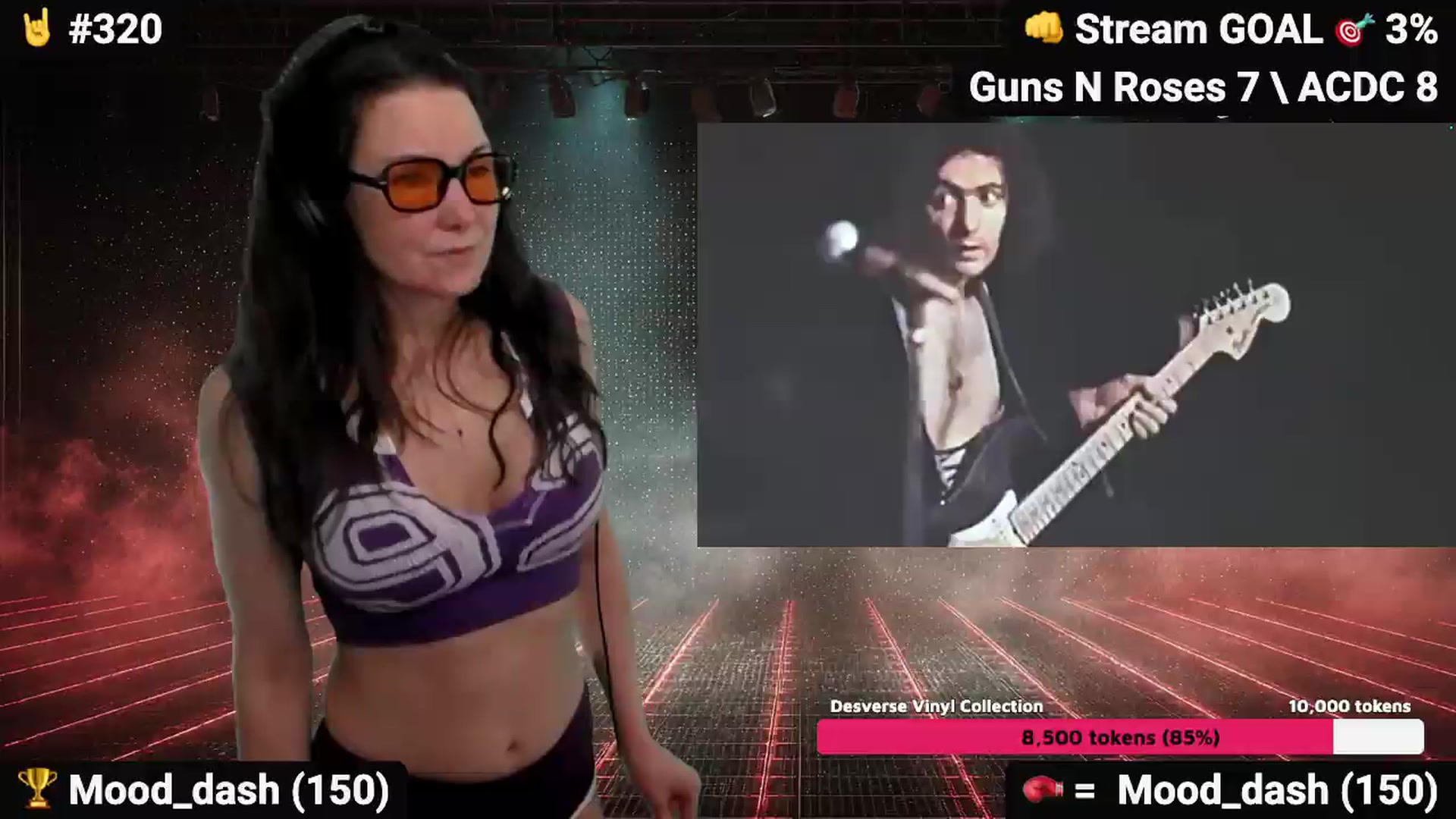 Gallery image thumbnail from DesZeppelin's myfreecams stream on, 08/08/2026, 24:02 image 1 of 20