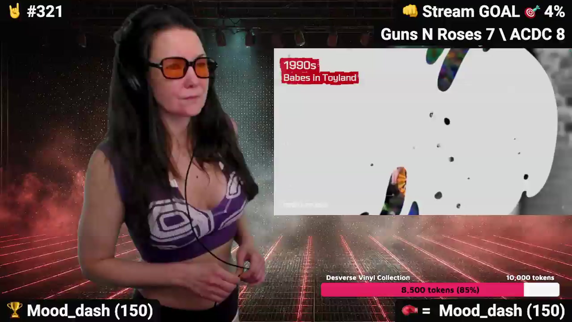 Gallery image thumbnail from DesZeppelin's myfreecams stream on, 08/08/2026, 24:02 image 11 of 20