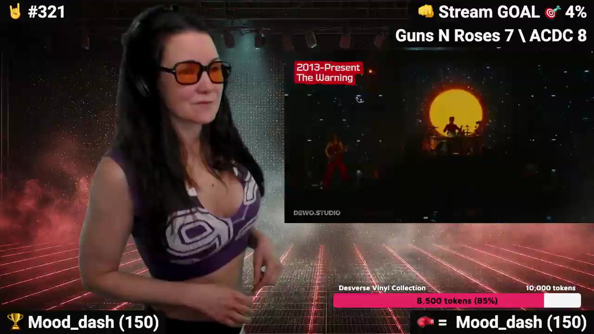 Gallery image thumbnail from DesZeppelin's myfreecams stream on, 08/08/2026, 24:02 image 12 of 20