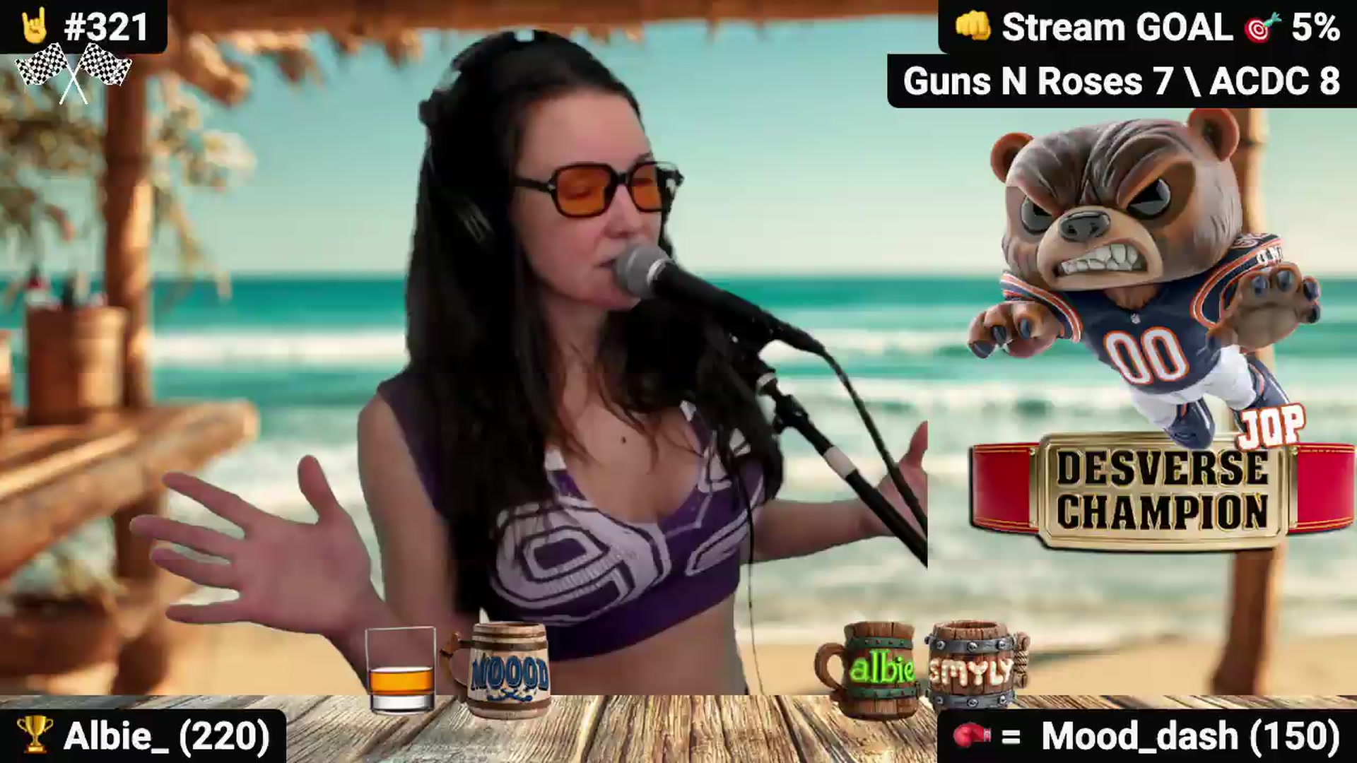 Gallery image thumbnail from DesZeppelin's myfreecams stream on, 08/08/2026, 24:02 image 14 of 20