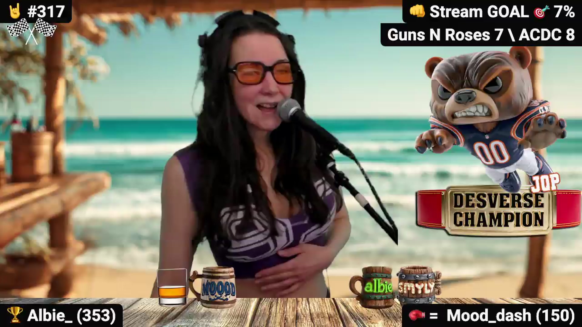 Gallery image thumbnail from DesZeppelin's myfreecams stream on, 08/08/2026, 24:02 image 19 of 20