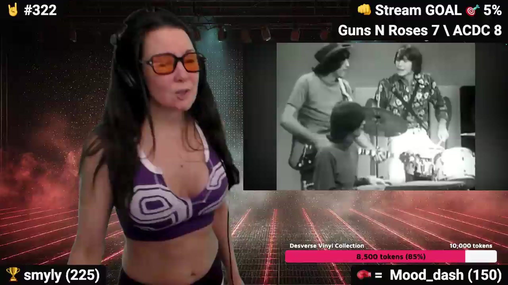 Gallery image thumbnail from DesZeppelin's myfreecams stream on, 08/08/2026, 24:02 image 16 of 20