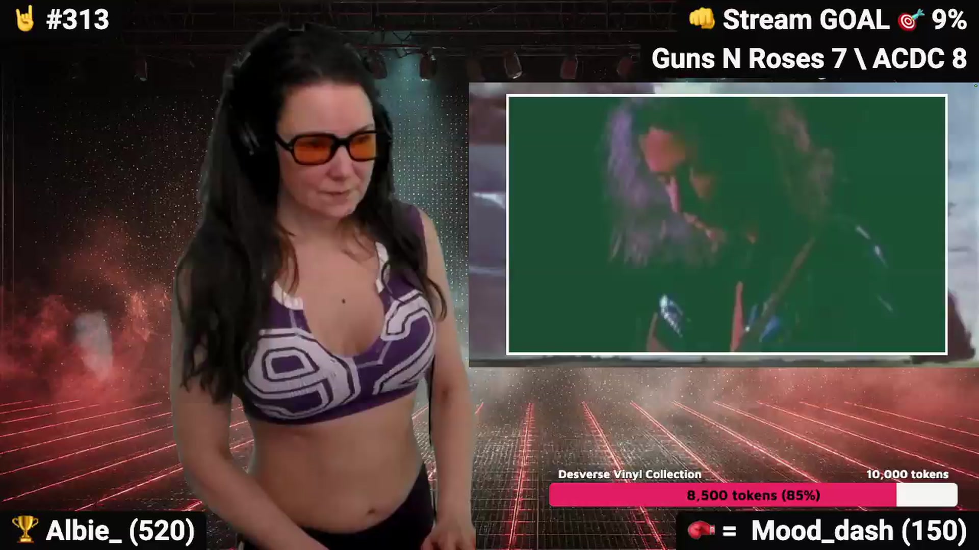 Gallery image thumbnail from DesZeppelin's myfreecams stream on, 08/08/2026, 05:14 image 1 of 20