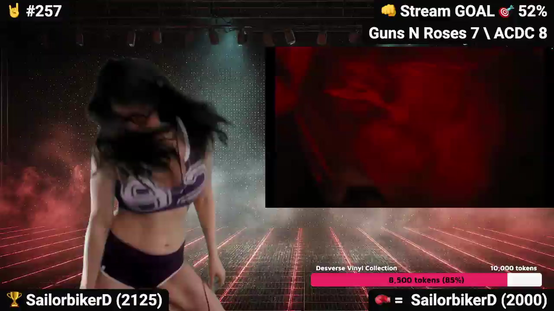 Gallery image thumbnail from DesZeppelin's myfreecams stream on, 08/08/2026, 05:14 image 5 of 20