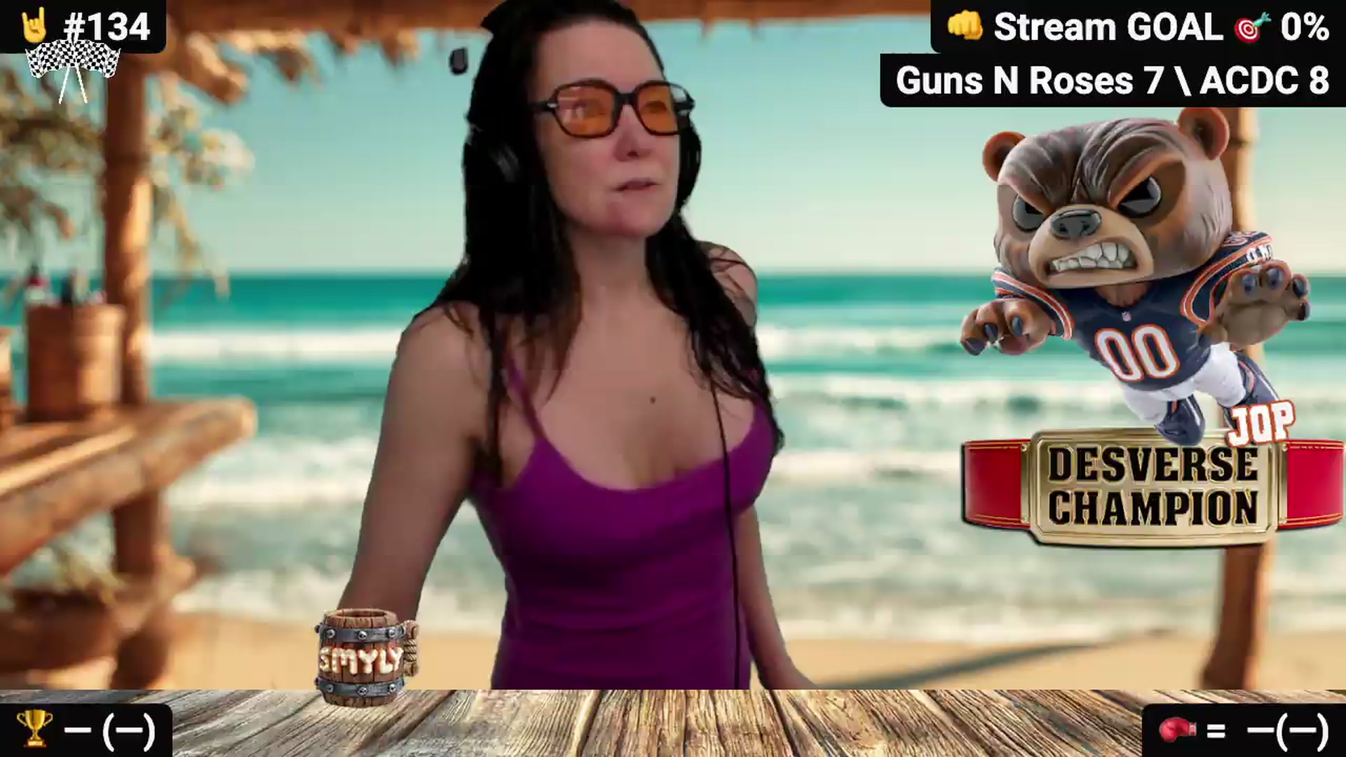 Gallery image thumbnail from DesZeppelin's myfreecams stream on, 08/09/2026, 24:11 image 6 of 20