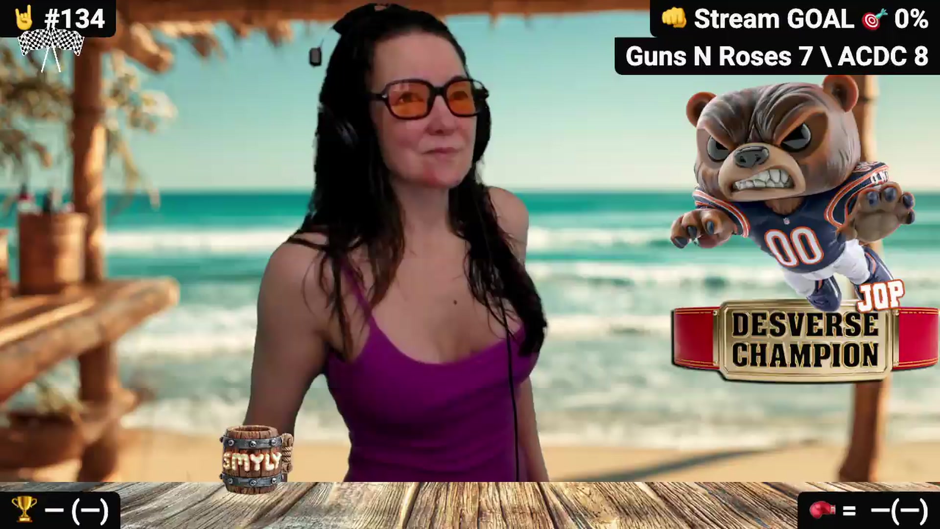 Gallery image thumbnail from DesZeppelin's myfreecams stream on, 08/09/2026, 24:11 image 9 of 20