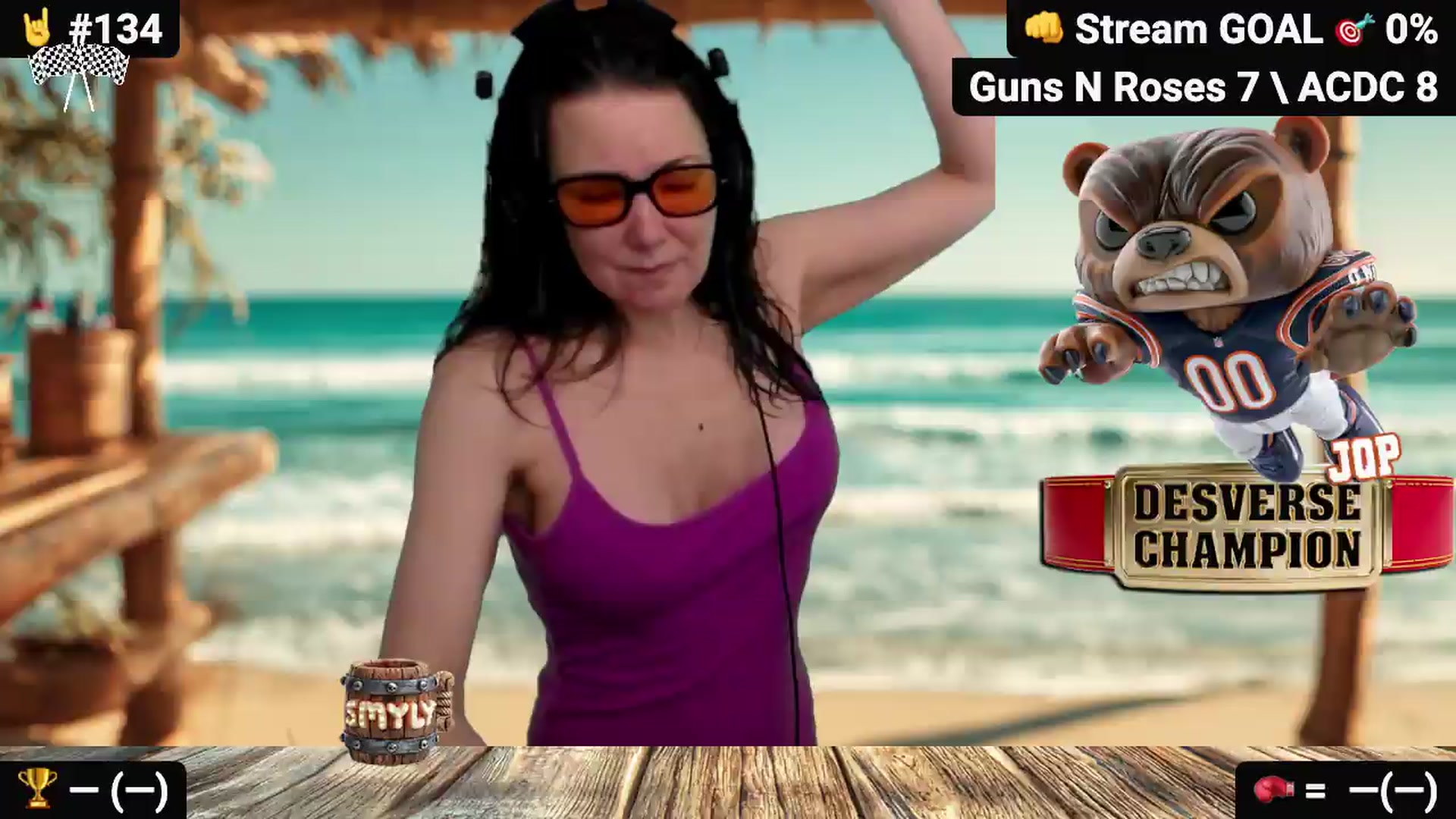 Gallery image thumbnail from DesZeppelin's myfreecams stream on, 08/09/2026, 24:11 image 4 of 20