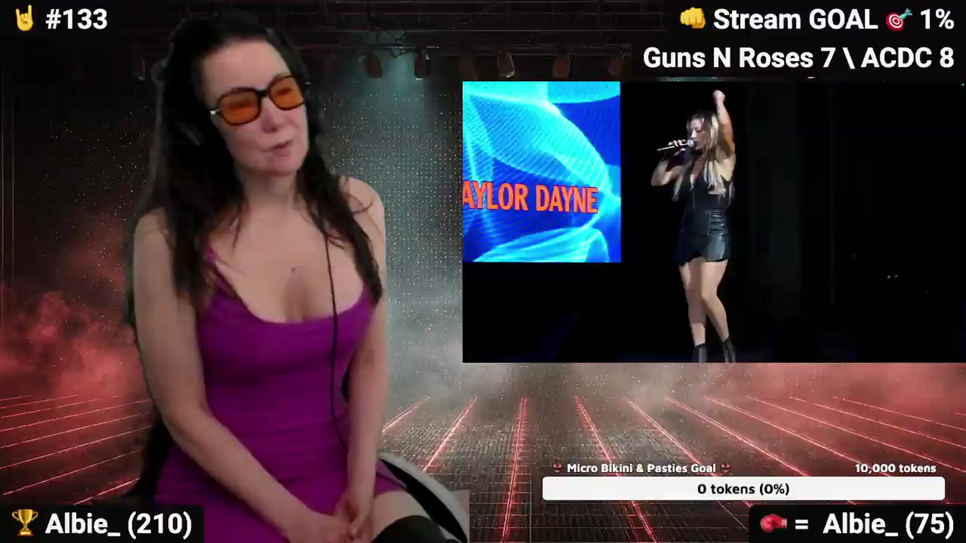 Gallery image thumbnail from DesZeppelin's myfreecams stream on, 08/09/2026, 24:42 image 11 of 20
