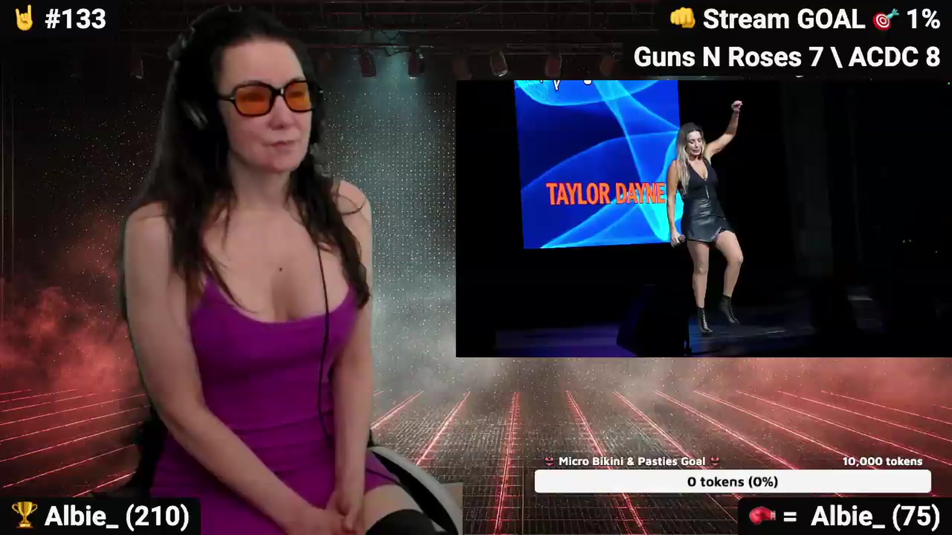 Gallery image thumbnail from DesZeppelin's myfreecams stream on, 08/09/2026, 24:42 image 10 of 20