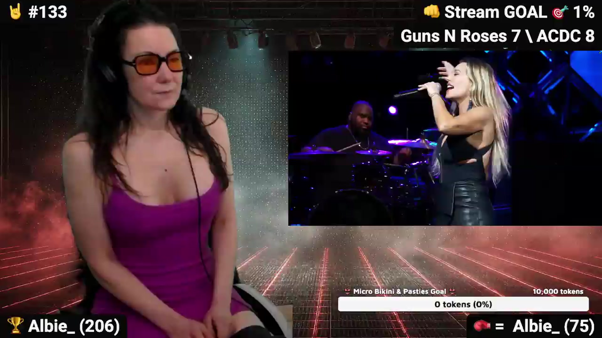 Gallery image thumbnail from DesZeppelin's myfreecams stream on, 08/09/2026, 24:42 image 9 of 20
