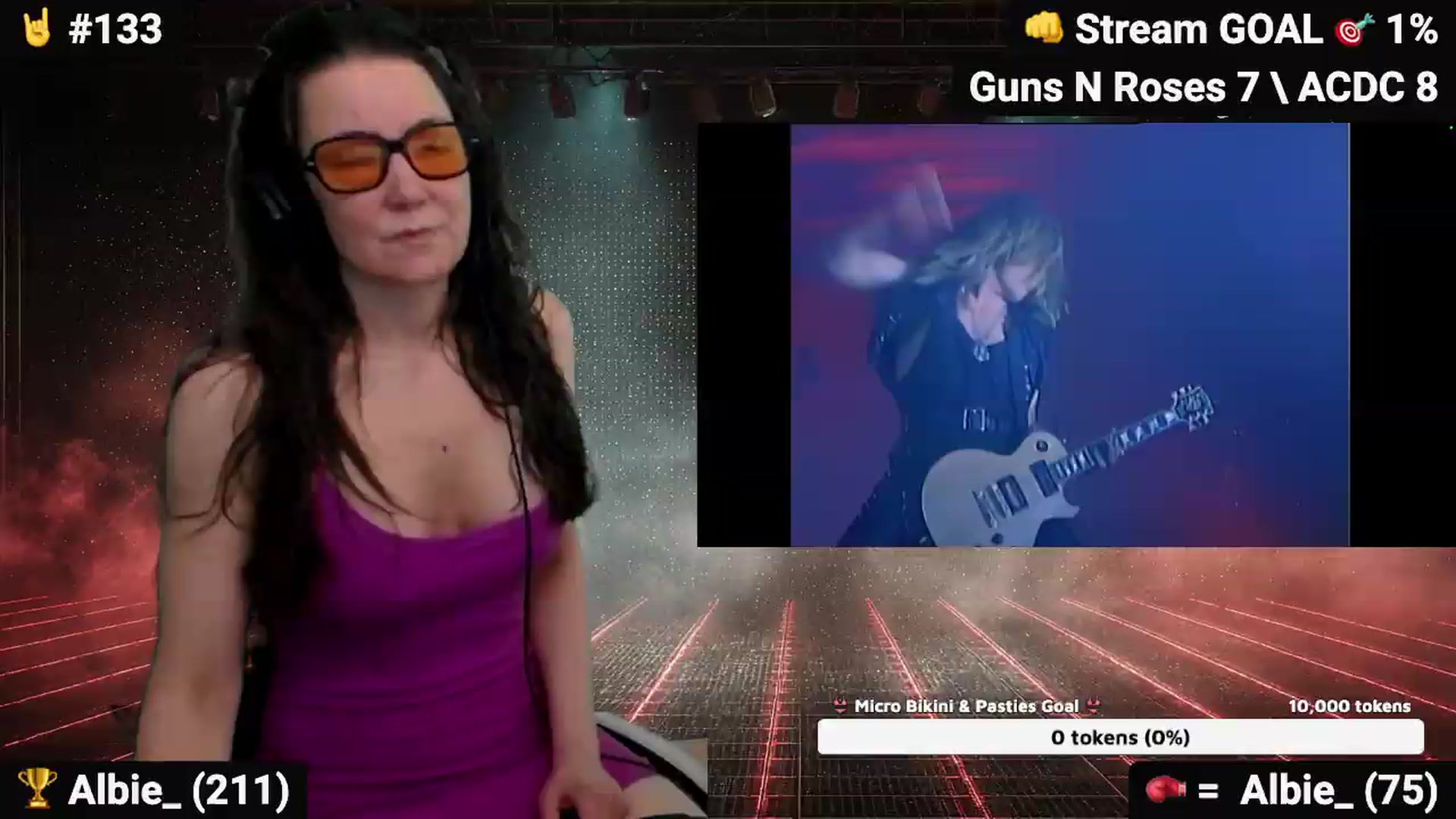 Gallery image thumbnail from DesZeppelin's myfreecams stream on, 08/09/2026, 24:42 image 16 of 20