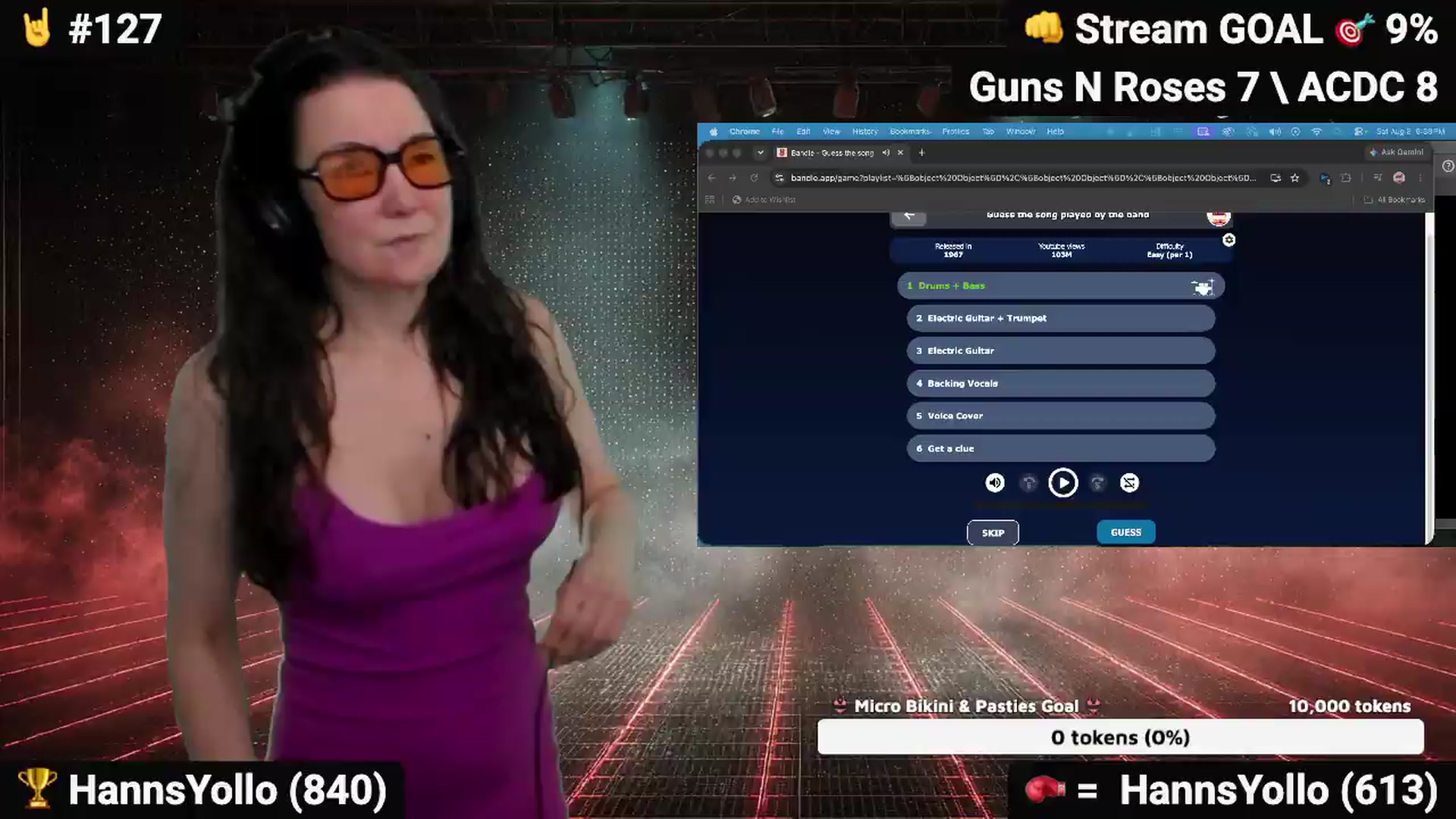 Gallery image thumbnail from DesZeppelin's myfreecams stream on, 08/09/2026, 05:20 image 3 of 20