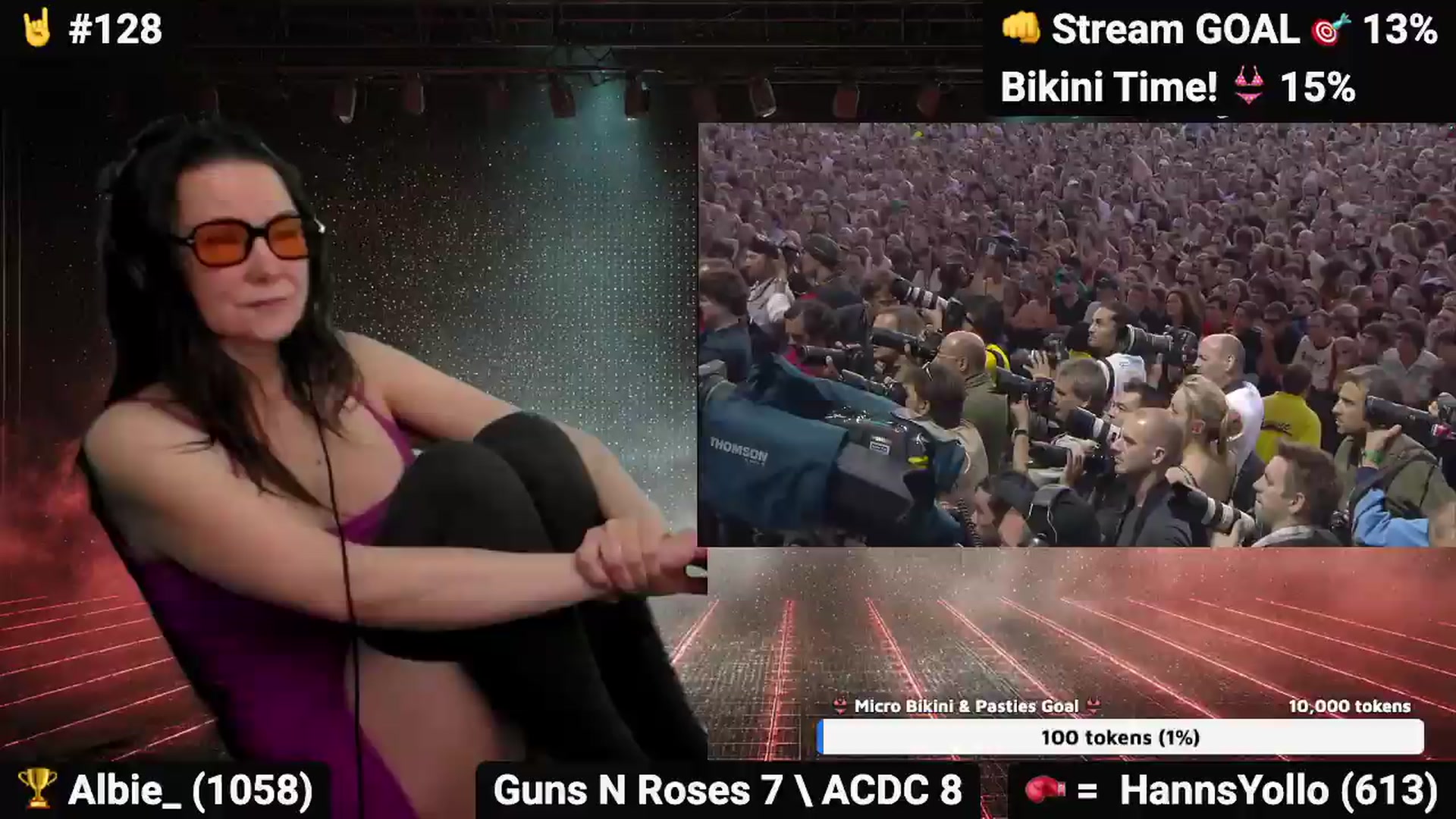 Gallery image thumbnail from DesZeppelin's myfreecams stream on, 08/09/2026, 05:20 image 9 of 20