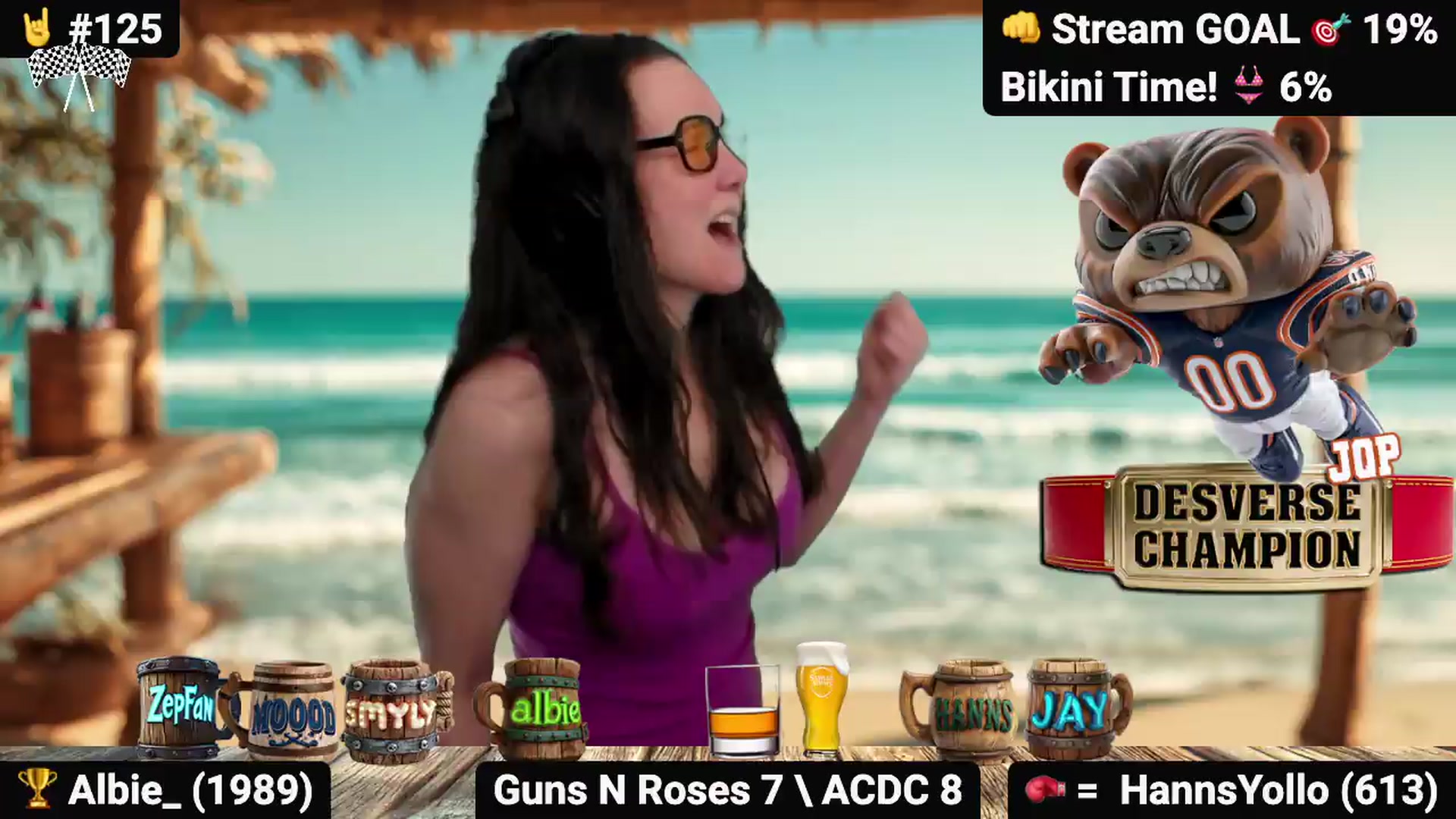 Gallery image thumbnail from DesZeppelin's myfreecams stream on, 08/09/2026, 05:20 image 17 of 20
