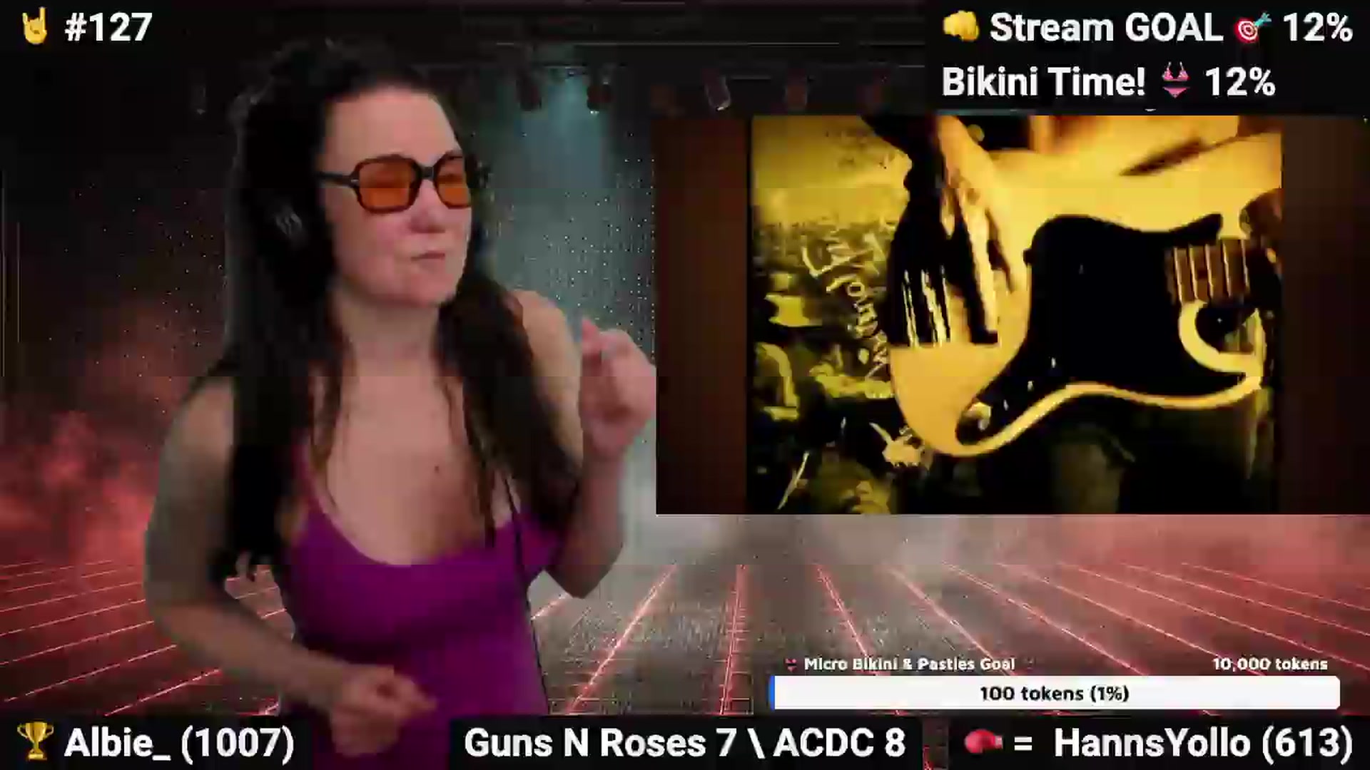 Gallery image thumbnail from DesZeppelin's myfreecams stream on, 08/09/2026, 05:20 image 8 of 20