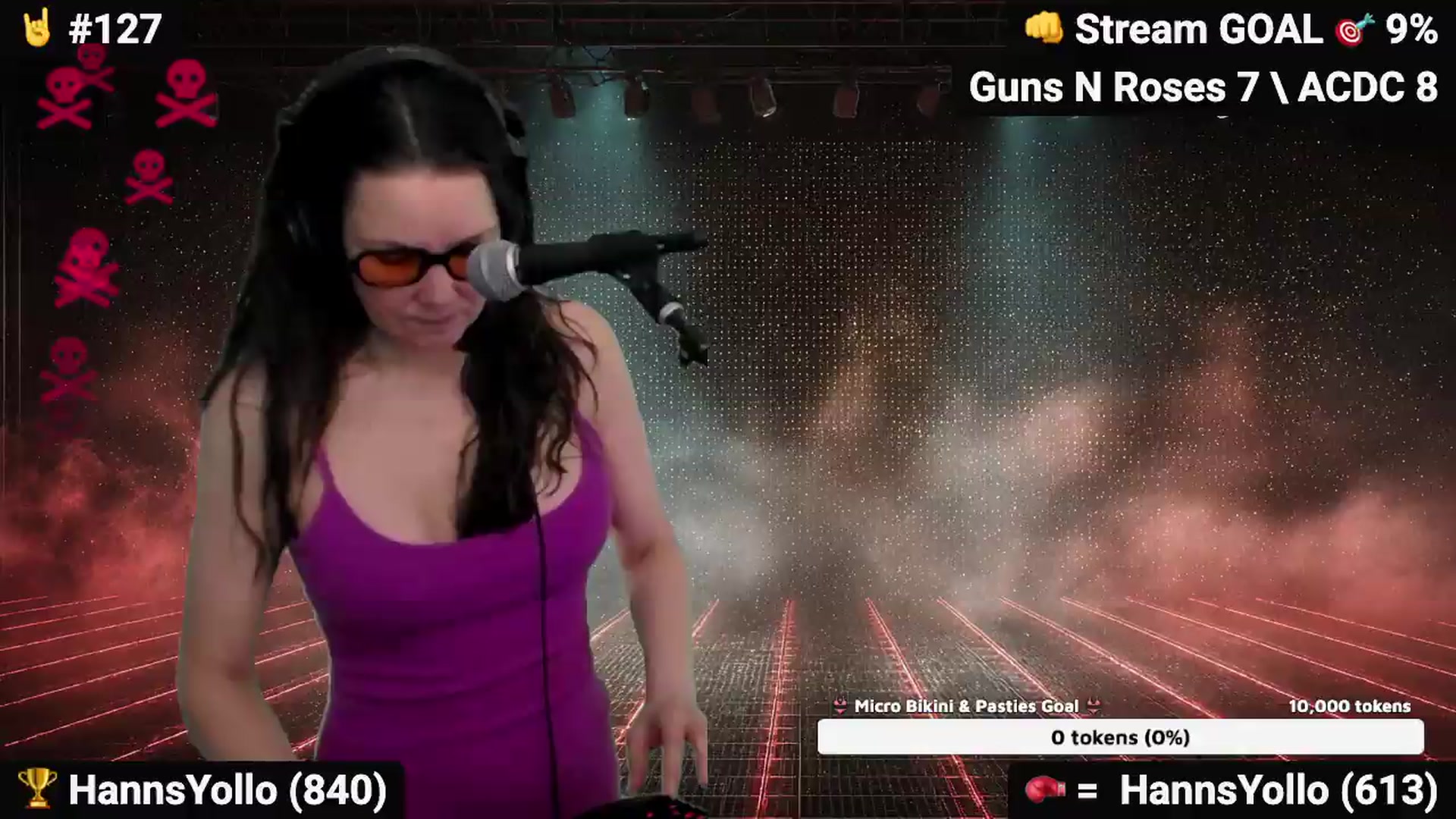 Gallery image thumbnail from DesZeppelin's myfreecams stream on, 08/09/2026, 05:20 image 2 of 20