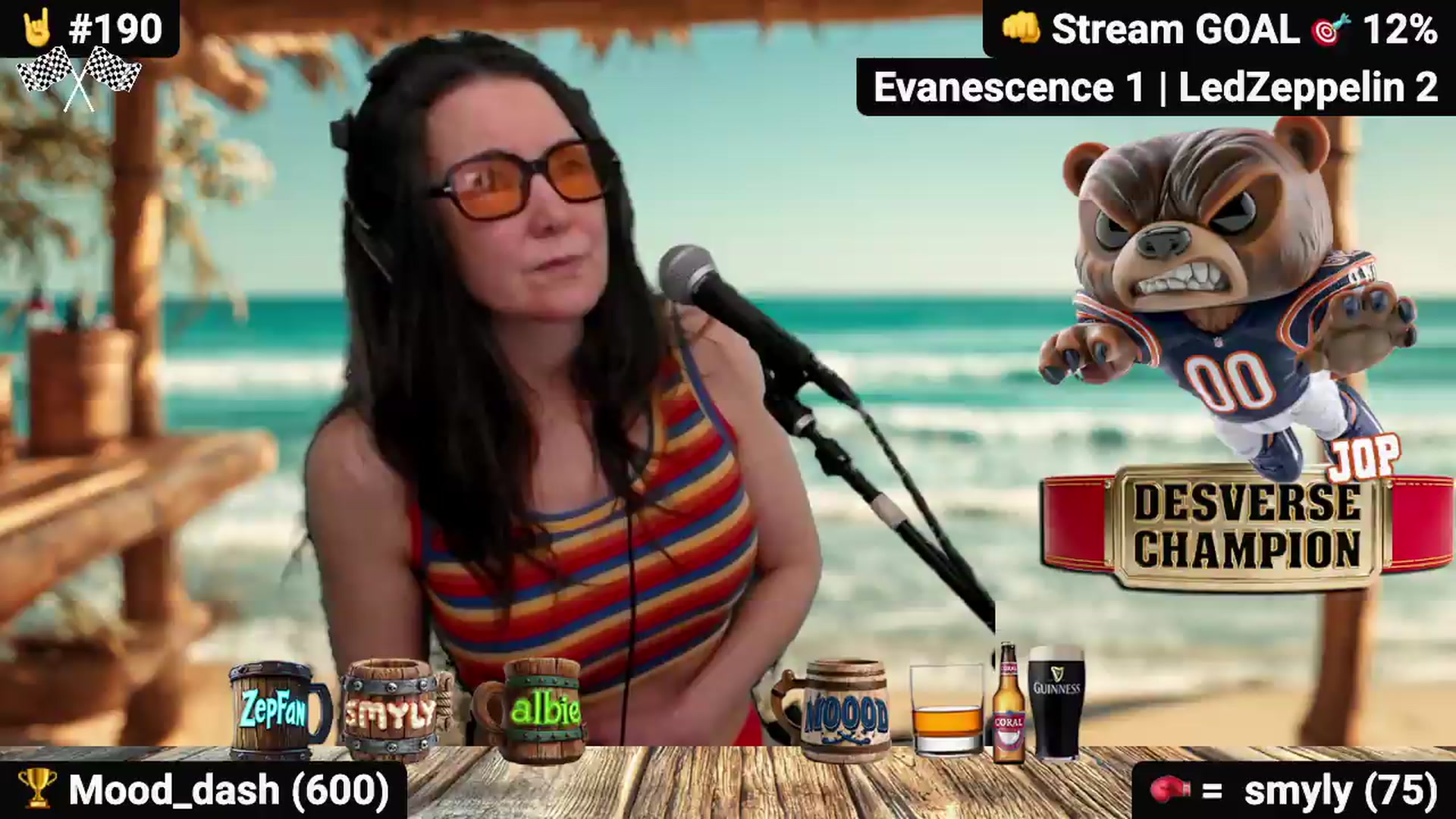 Gallery image thumbnail from DesZeppelin's myfreecams stream on, 08/13/2026, 01:51 image 20 of 20