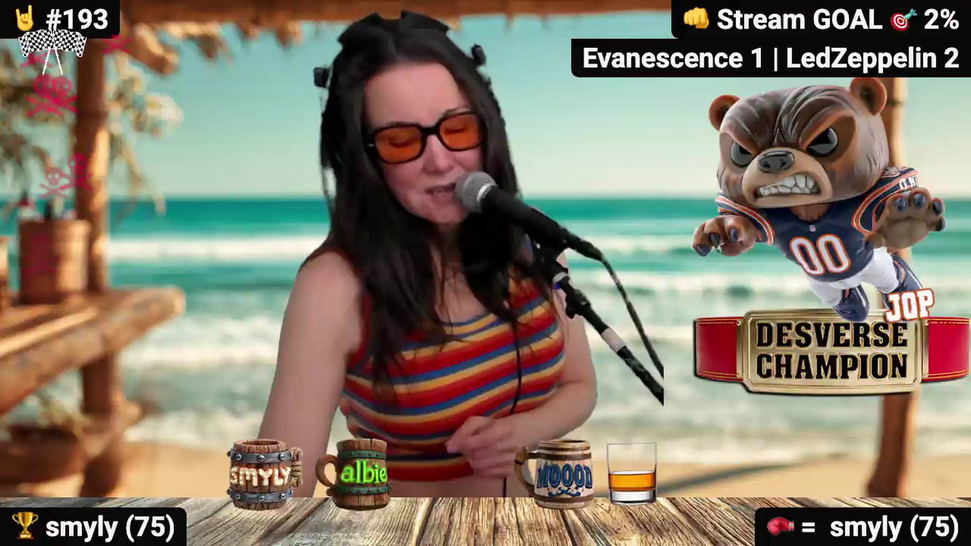 Gallery image thumbnail from DesZeppelin's myfreecams stream on, 08/13/2026, 01:51 image 2 of 20