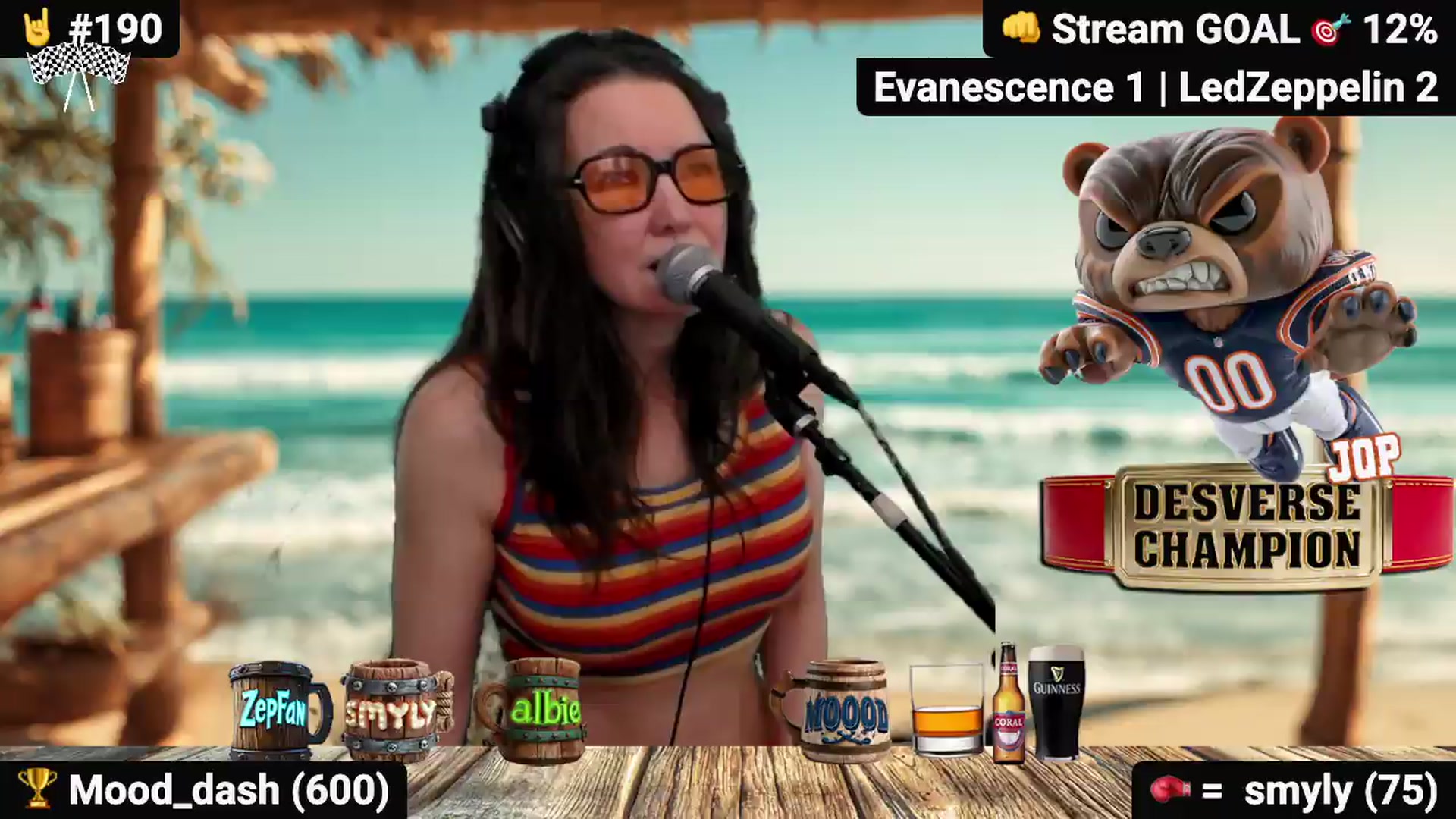 Gallery image thumbnail from DesZeppelin's myfreecams stream on, 08/13/2026, 01:51 image 19 of 20