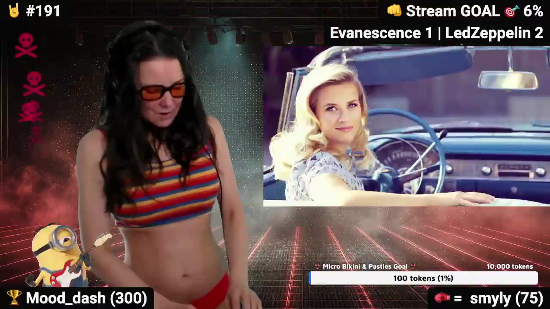 Gallery image thumbnail from DesZeppelin's myfreecams stream on, 08/13/2026, 01:51 image 6 of 20