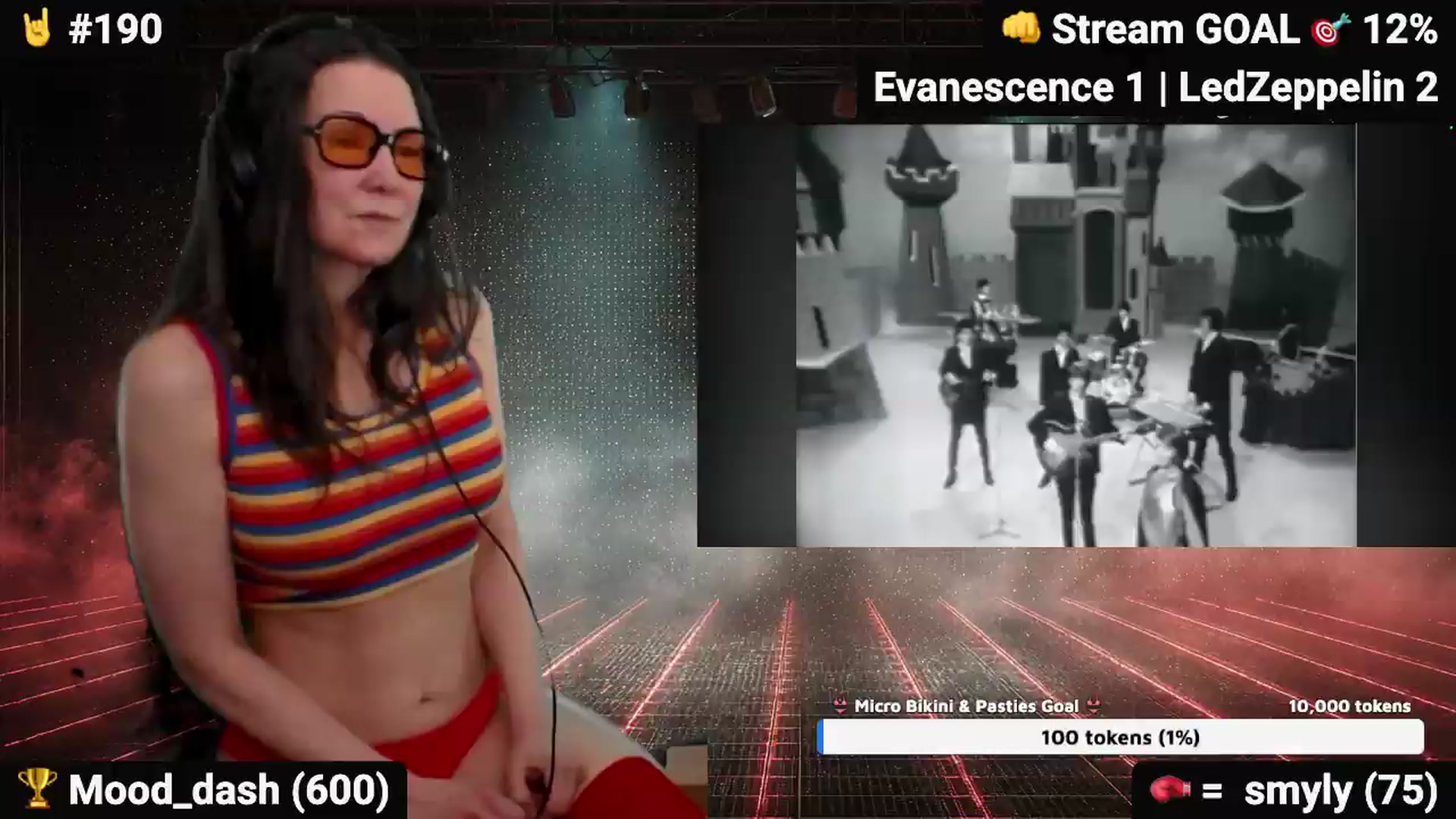 Gallery image thumbnail from DesZeppelin's myfreecams stream on, 08/13/2026, 01:51 image 17 of 20