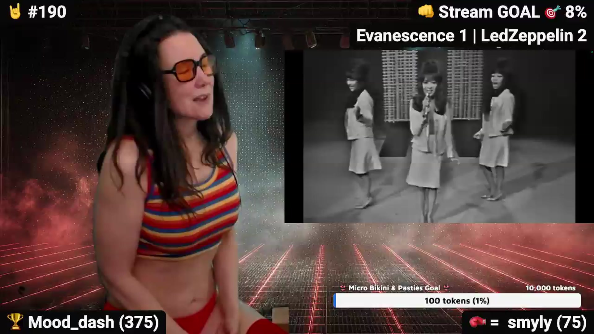 Gallery image thumbnail from DesZeppelin's myfreecams stream on, 08/13/2026, 01:51 image 11 of 20