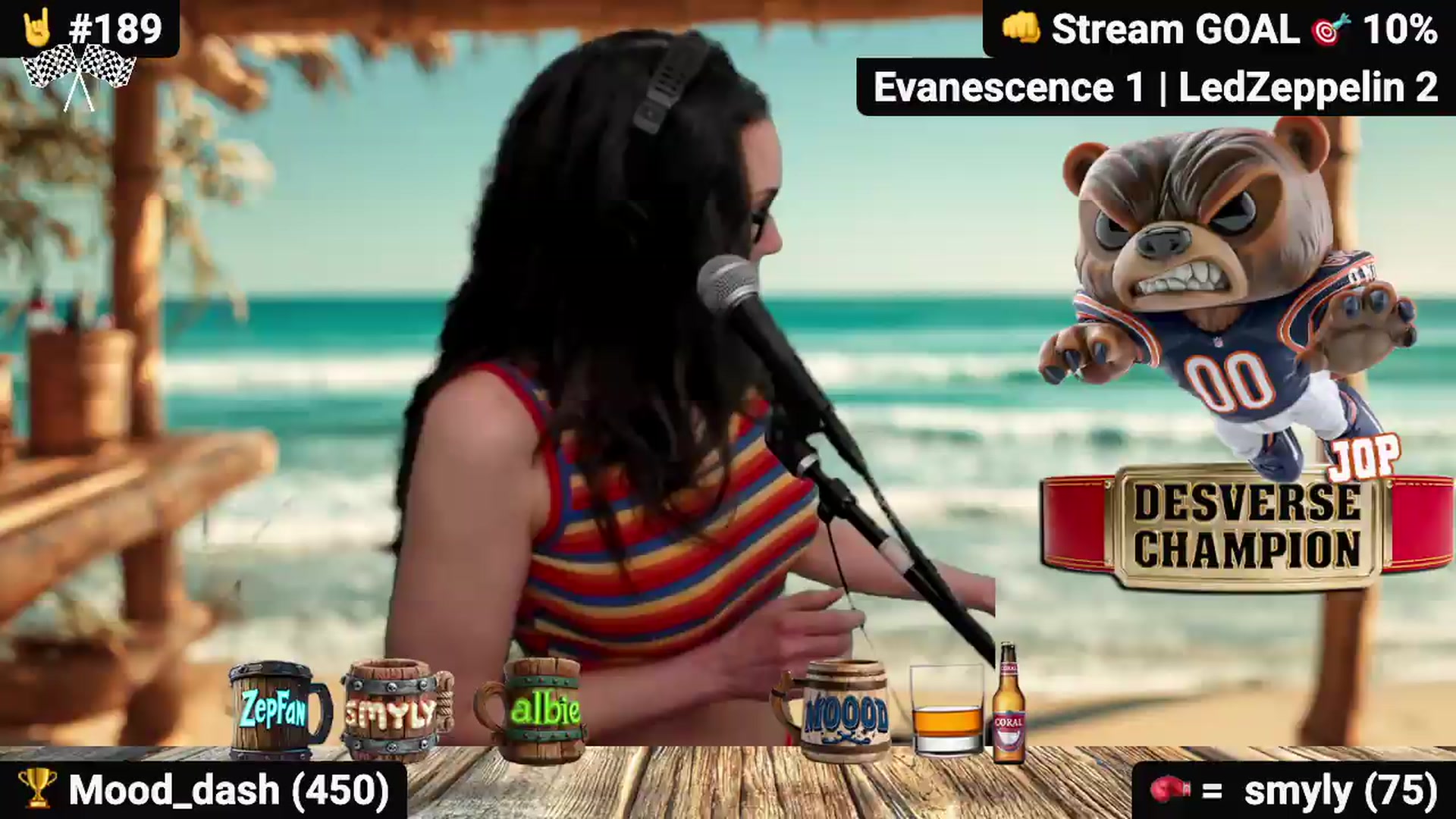 Gallery image thumbnail from DesZeppelin's myfreecams stream on, 08/13/2026, 01:51 image 15 of 20