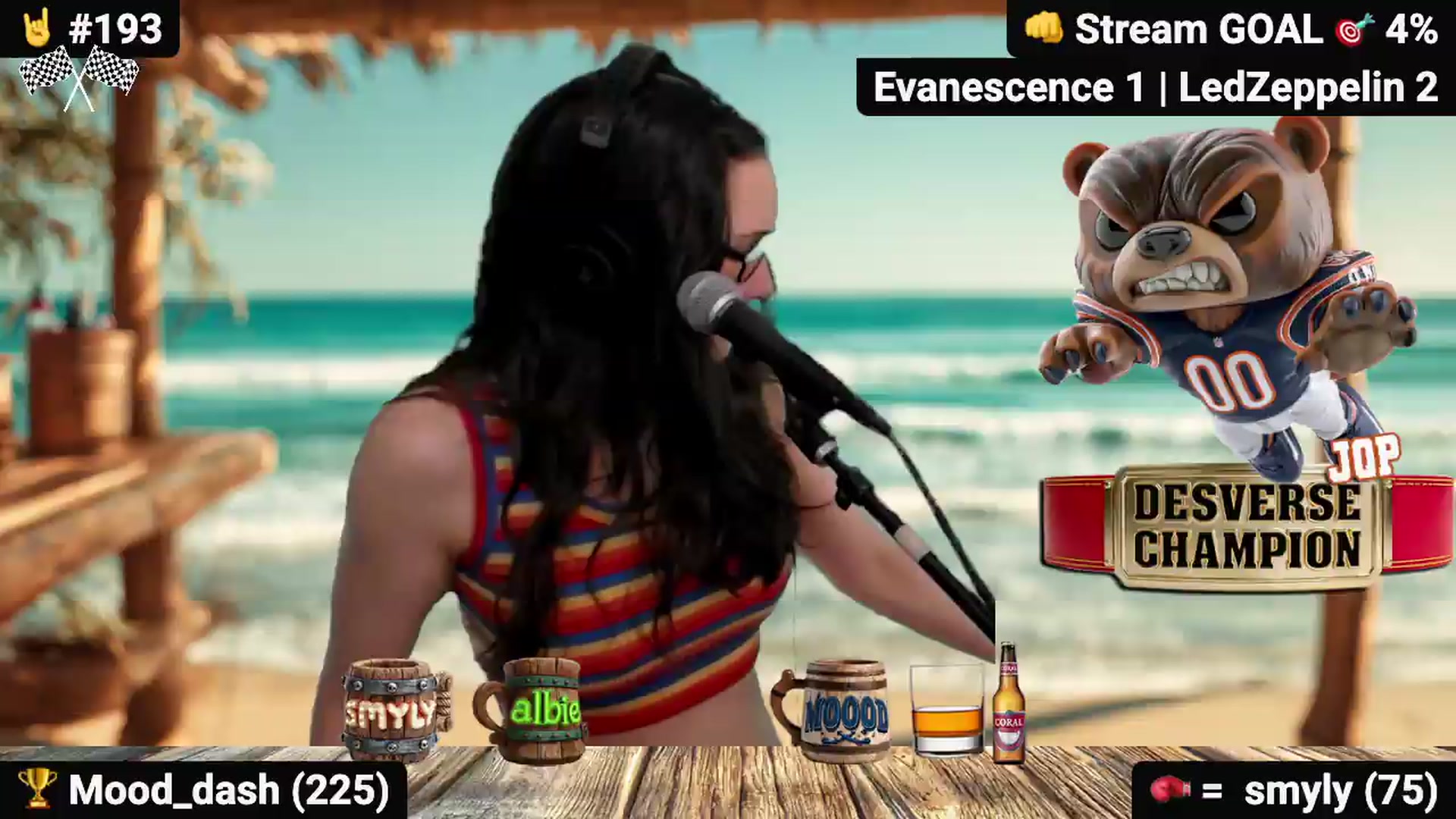 Gallery image thumbnail from DesZeppelin's myfreecams stream on, 08/13/2026, 01:51 image 5 of 20